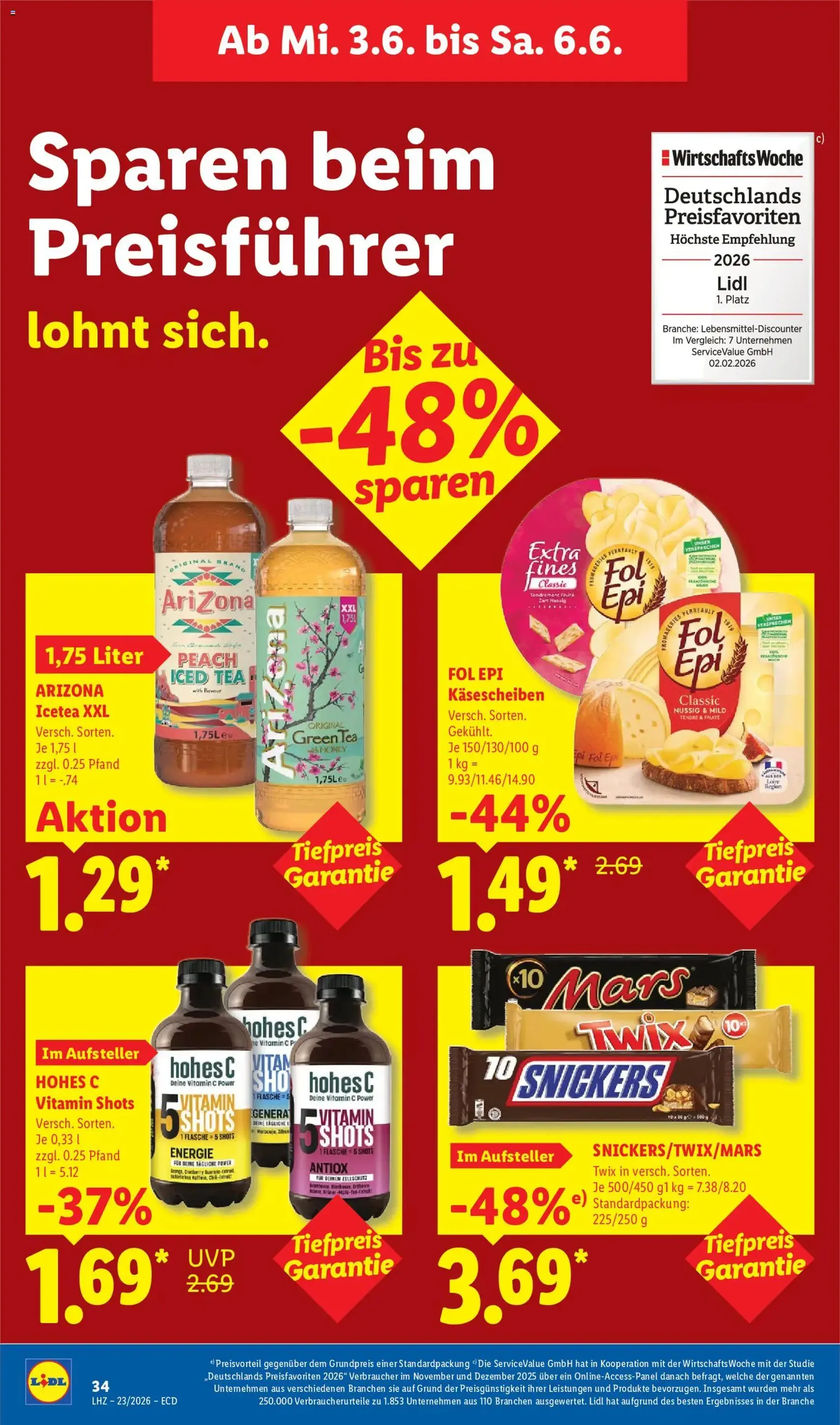 Lidl Prospekt - Gültiger Prospekt ab 01.06.2026, Seite 64 von insgesamt 71