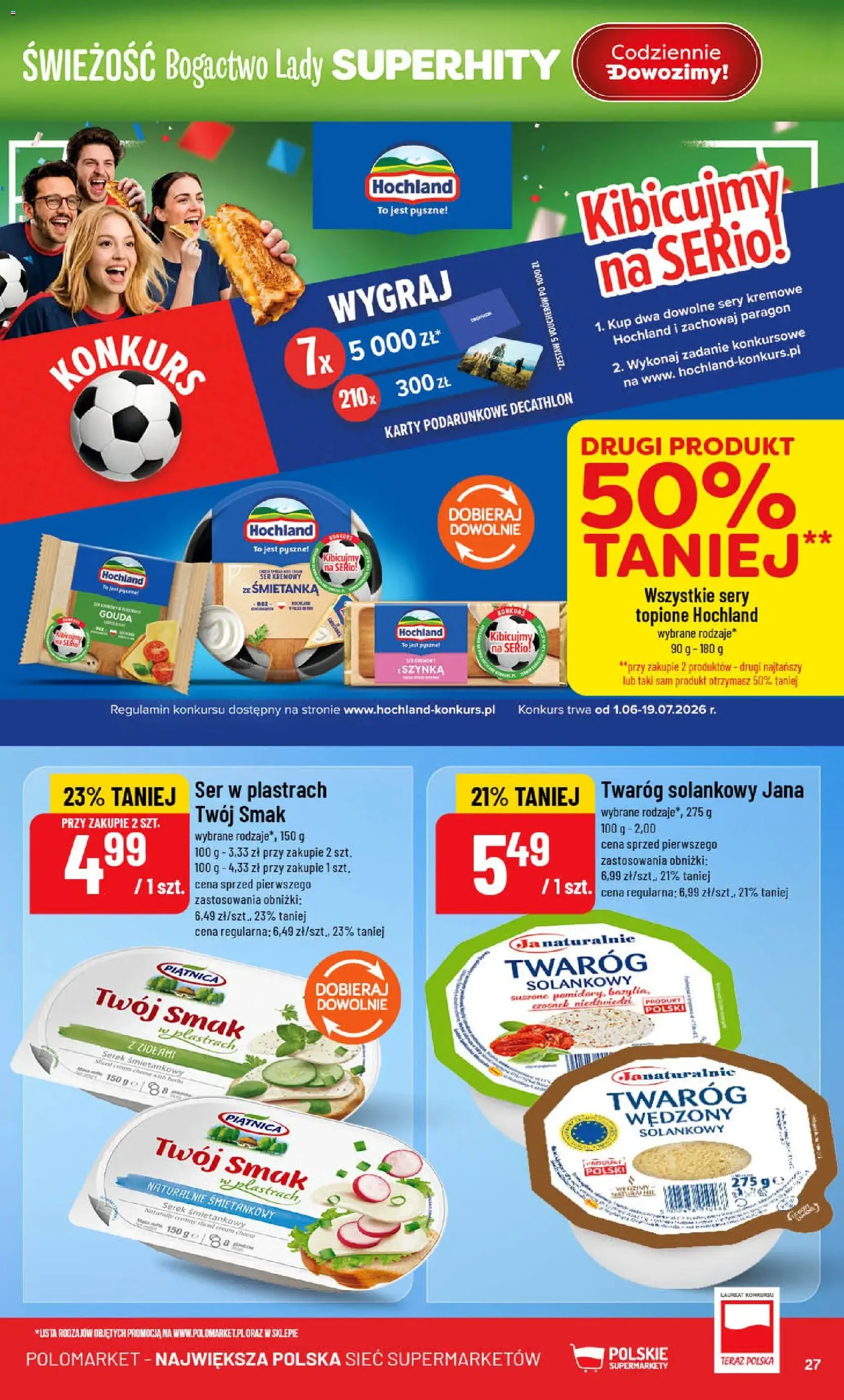 POLOmarket gazetka - ważny gazetka od 24.06.2026 strona 27 z 74