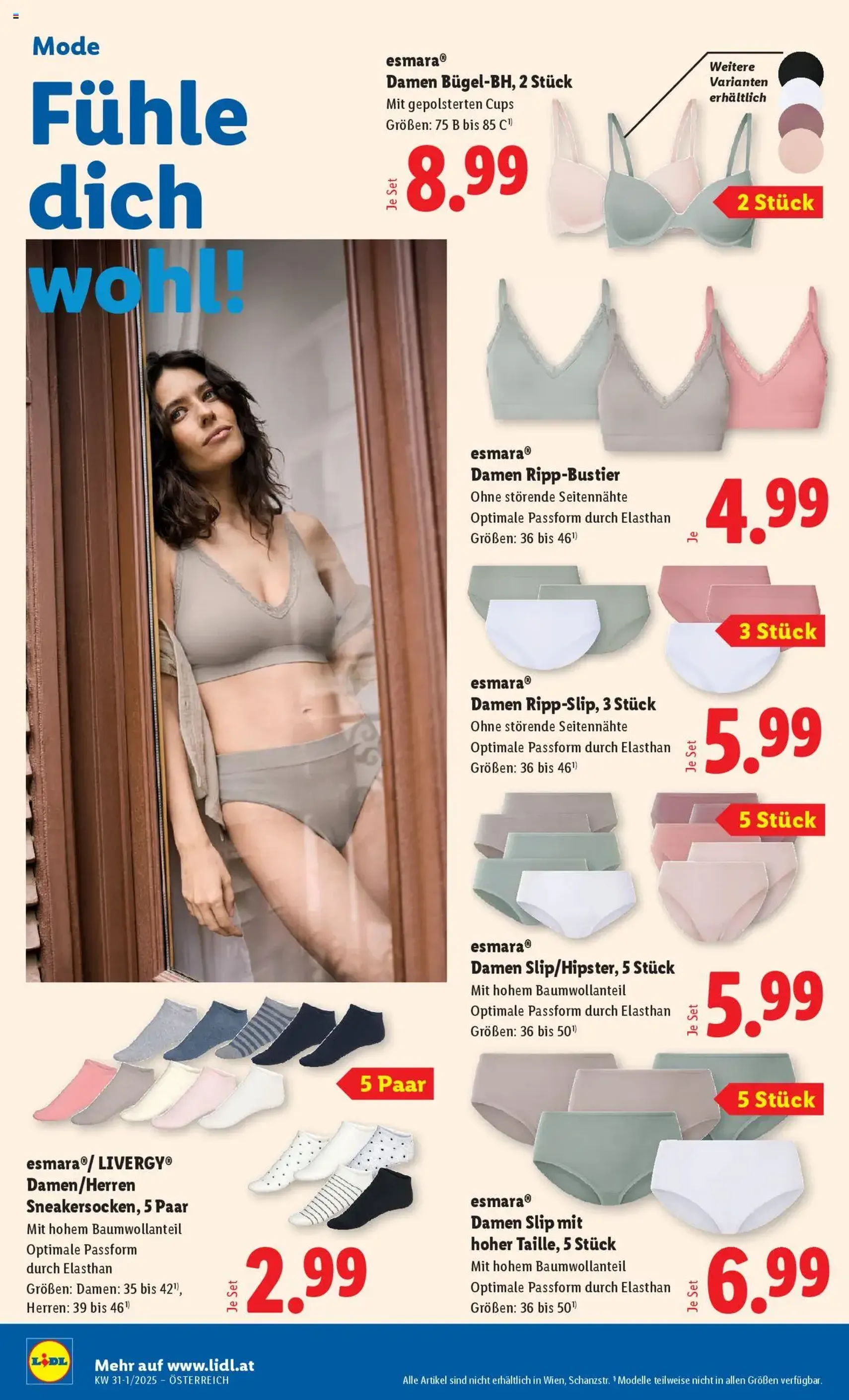 Lidl - Flugblatt - Gültiger Prospekt ab 24.07.2025, Seite 32 von insgesamt 49 Lidl - Flugblatt - Gültiger Prospekt ab 24.07.2025, Seite 32 von insgesamt 49
