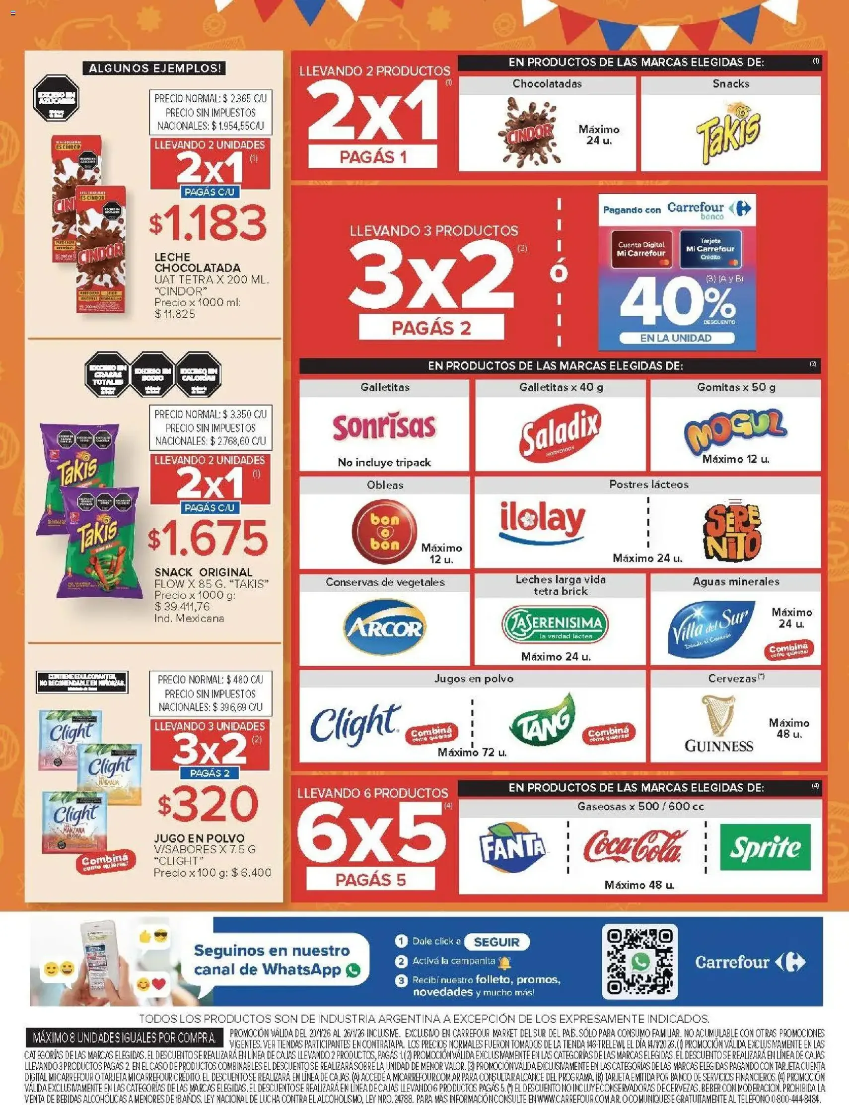 Carrefour Market catálogo - folleto válido desde 20/01/2026 página 12 de 22