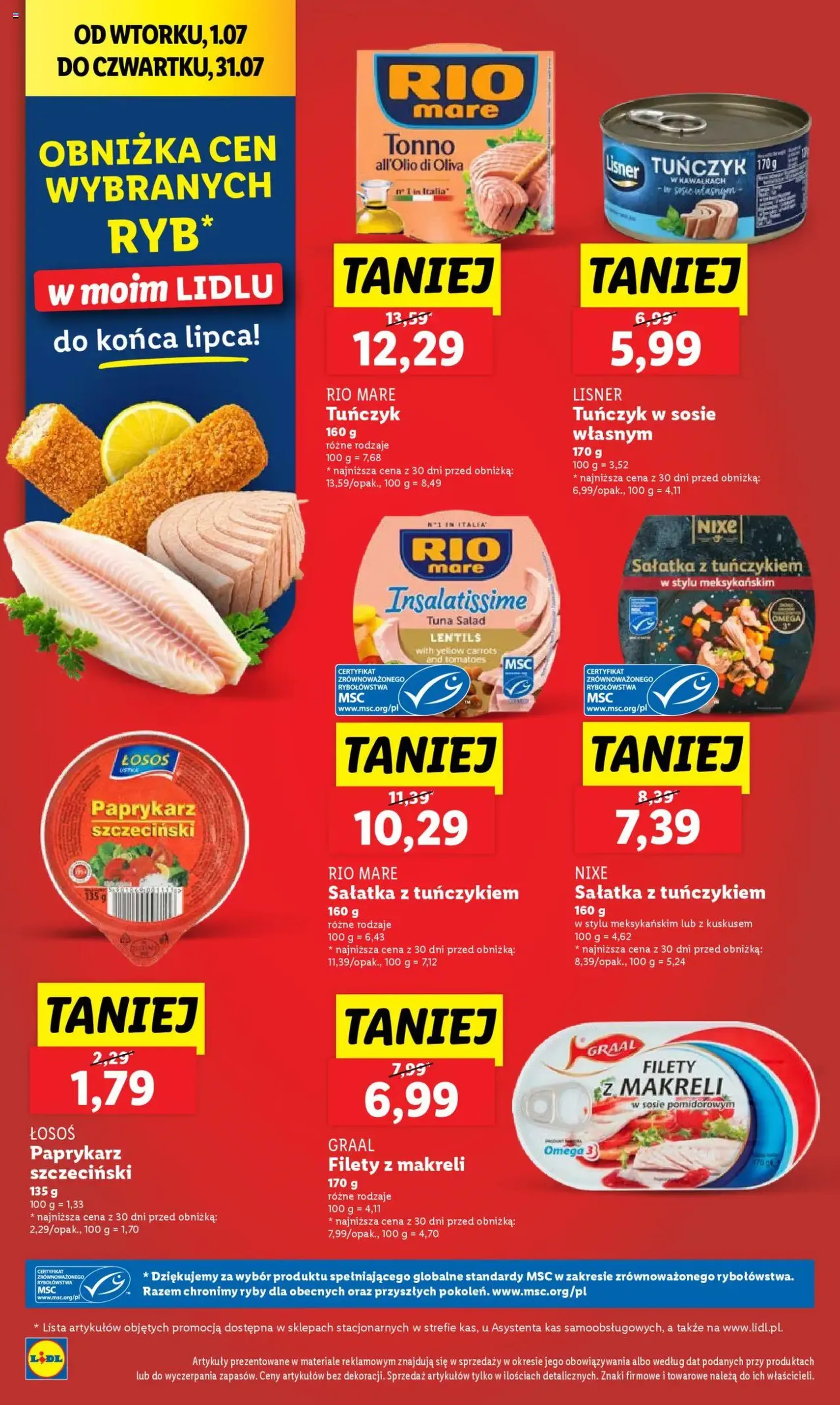 Lidl Gazetka - ważny gazetka od 17.07.2025 strona 34 z 62 Lidl Gazetka - ważny gazetka od 17.07.2025 strona 34 z 62