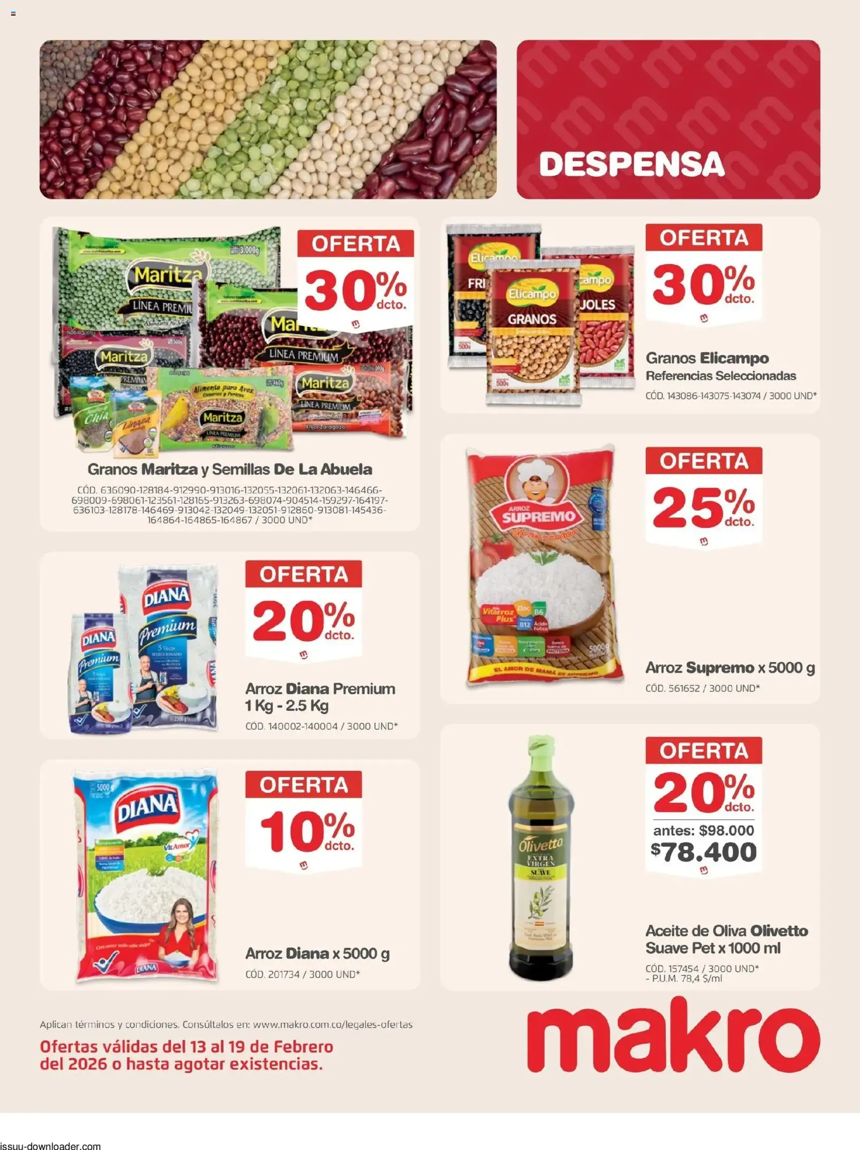 Makro - Catálogo - folleto válido desde 13/02/2026 página 15 de 28