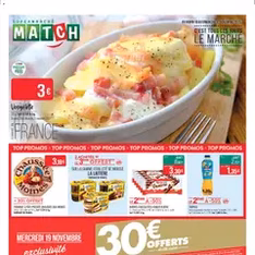 Match Supermarché catalogue - Prévisualisation du catalogue valable à partir du 18/11/2025