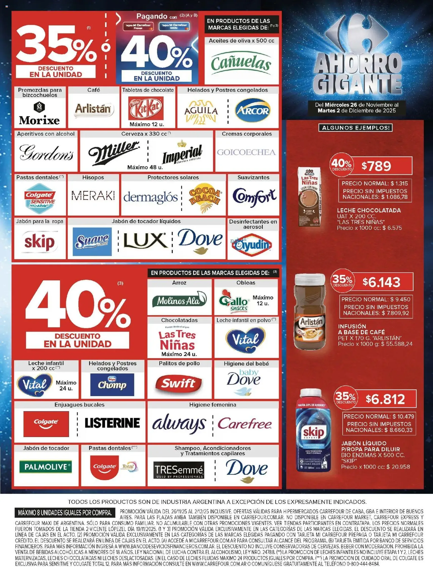 Carrefour ofertas - folleto válido desde 26/11/2025 página 9 de 38