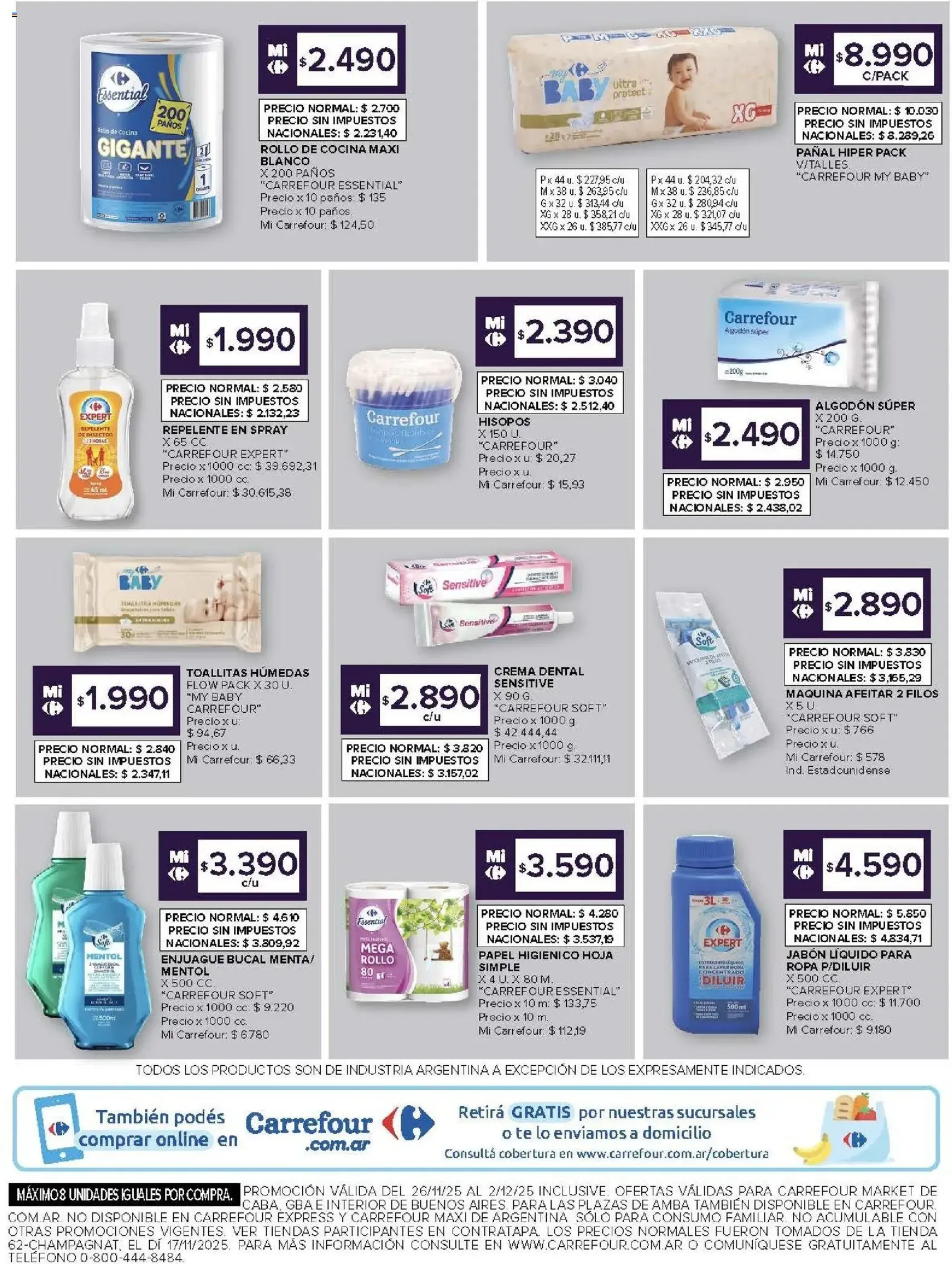 Carrefour Market catálogo - folleto válido desde 26/11/2025 página 14 de 26