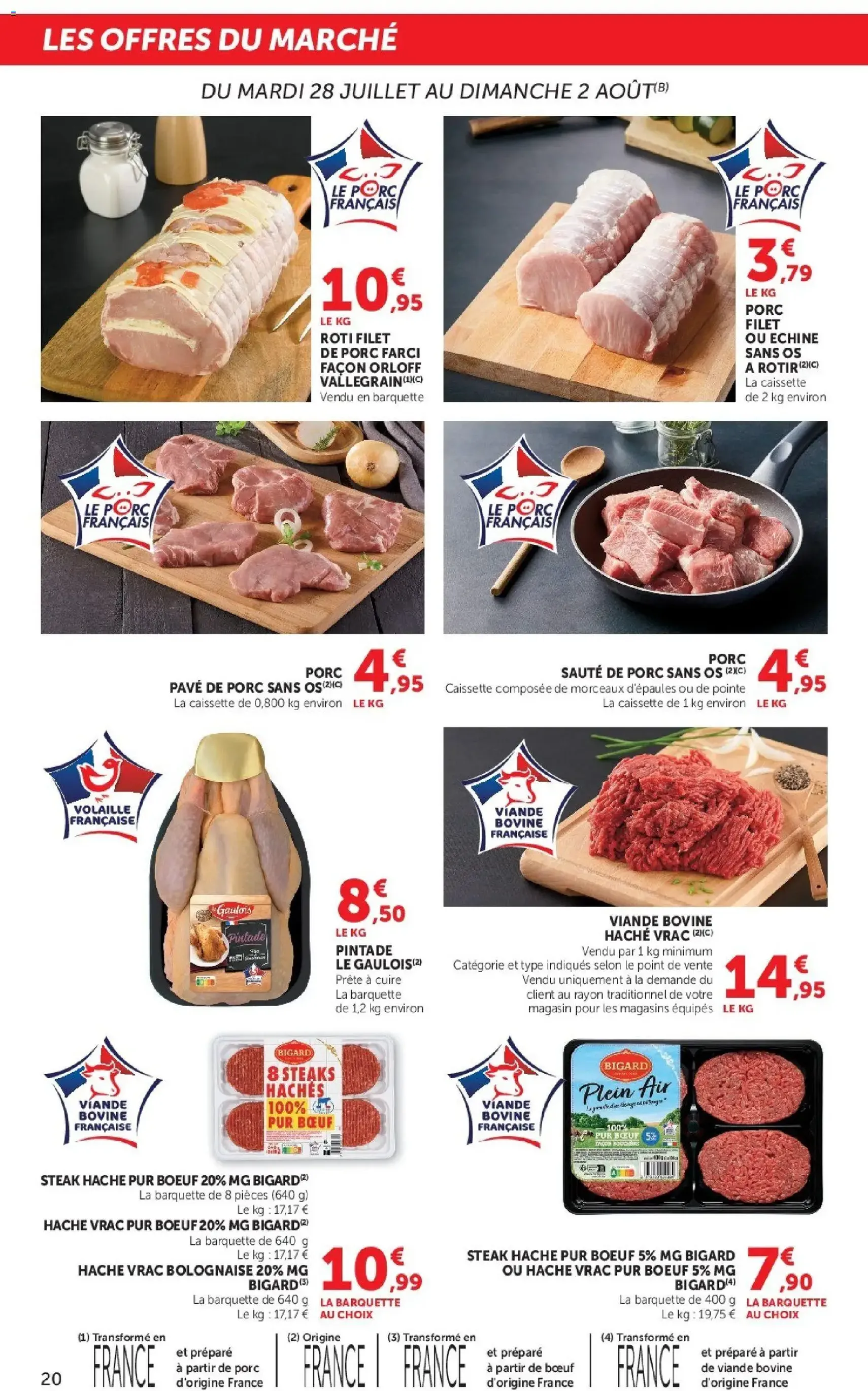 Hyper U catalogue - brochure valable à partir du 28/07/2026, page 20 sur 24