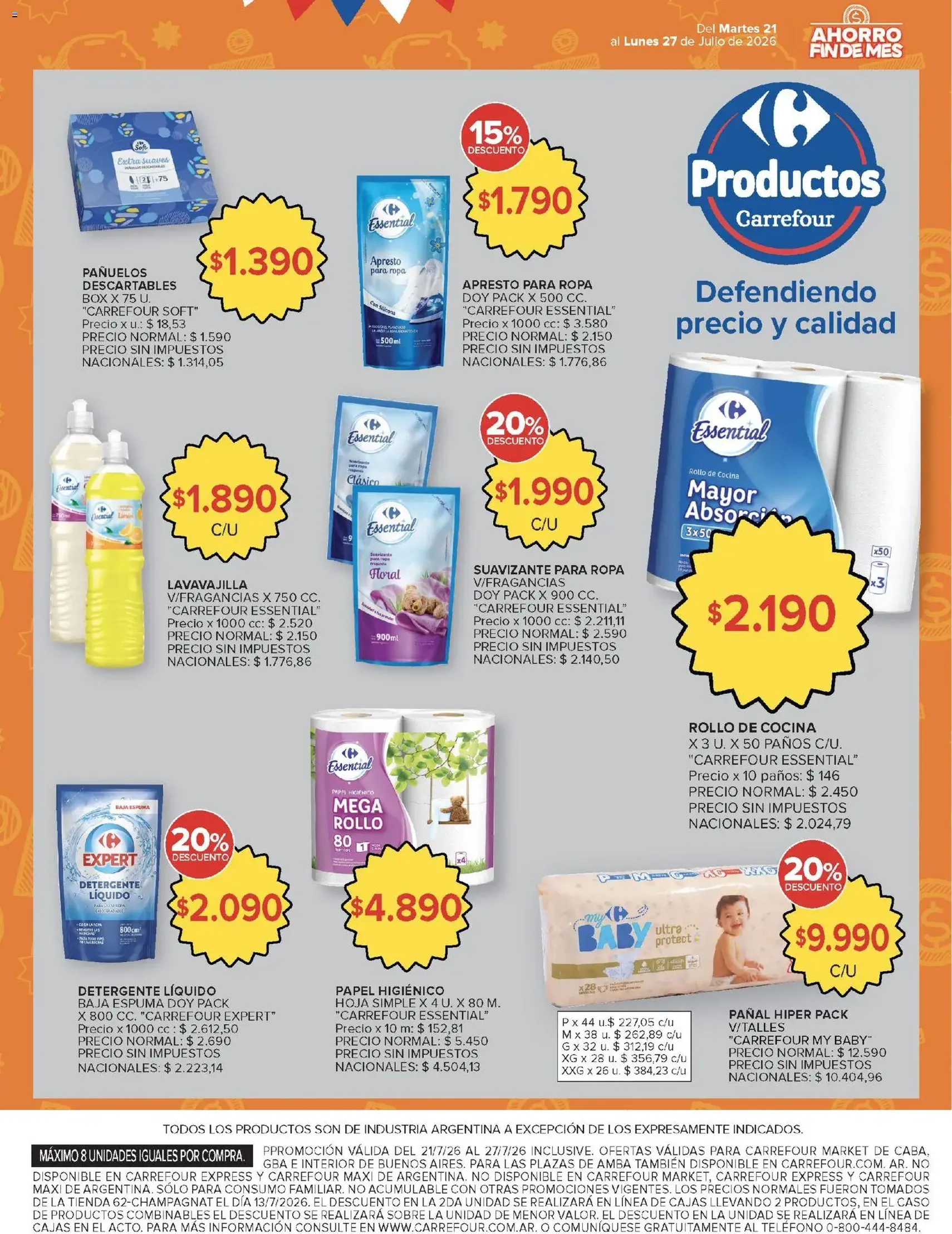 Carrefour ofertas - folleto válido desde 21/07/2026 página 51 de 56