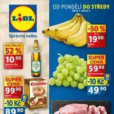 Lidl leták - náhled letáku platný od 21.07.2025