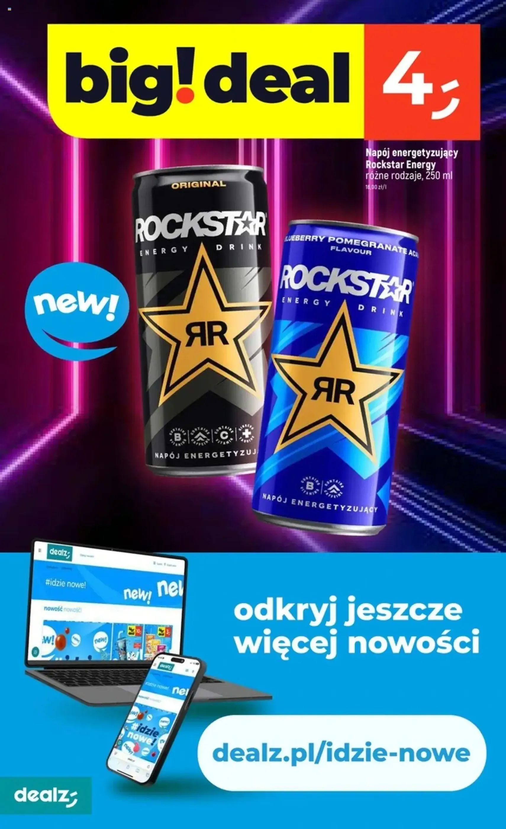 Dealz Gazetka - ważny gazetka od 16.10.2025 strona 18 z 48 Dealz Gazetka - ważny gazetka od 16.10.2025 strona 18 z 48