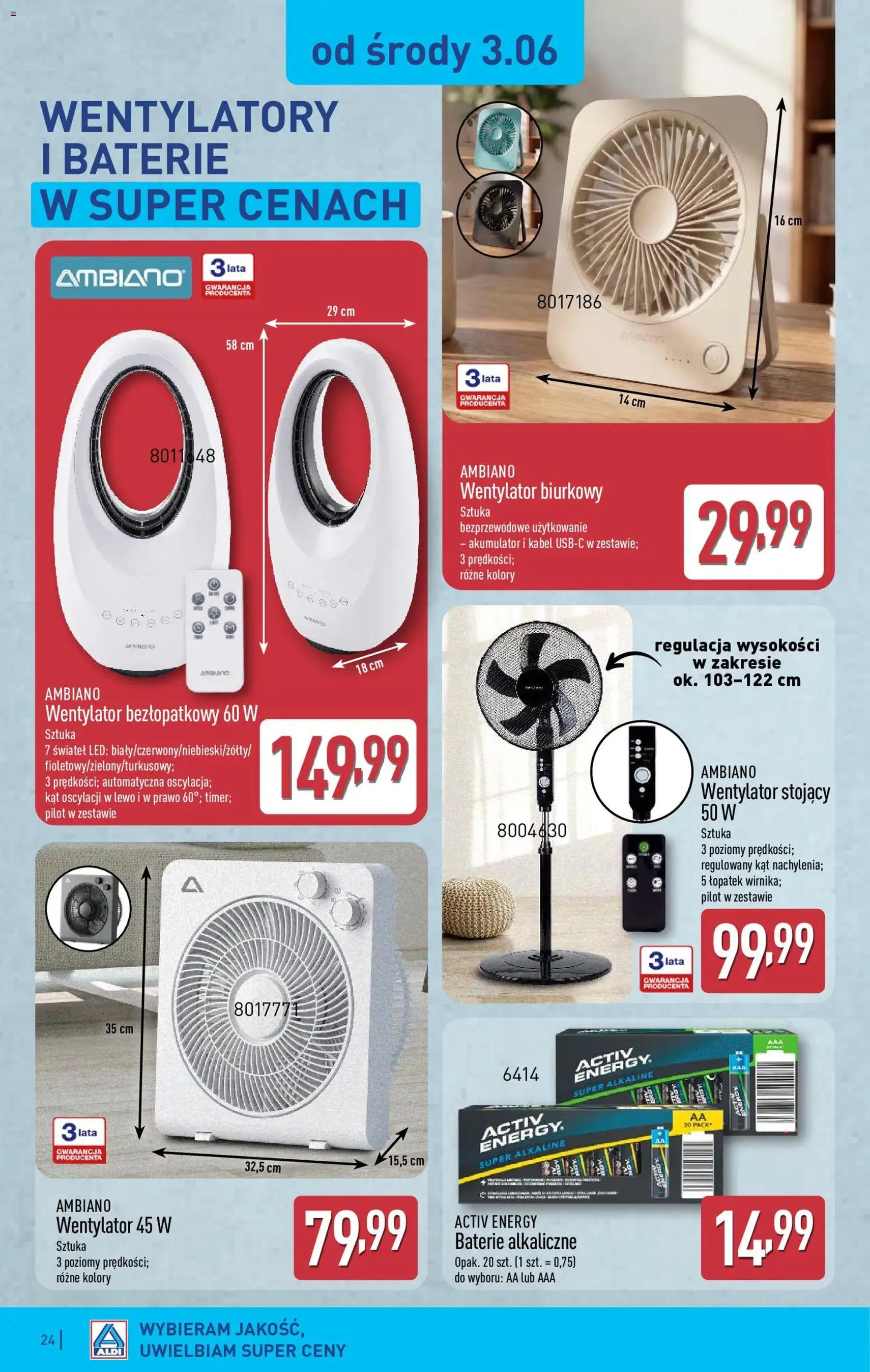 Aldi gazetka - ważny gazetka od 01.06.2026 strona 24 z 44