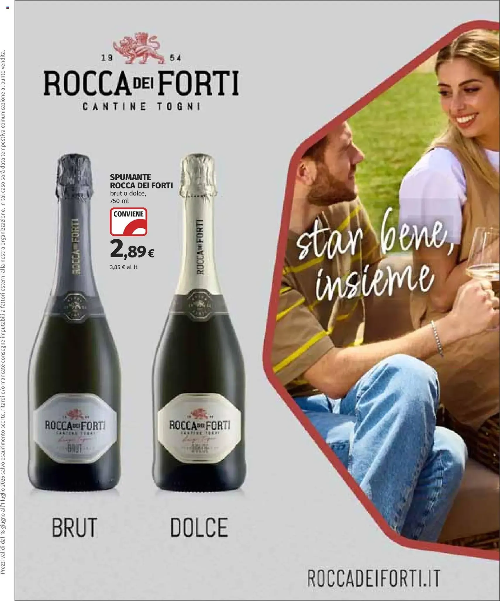 Ipercoop volantino - volantino valido dal 18/06/2026 pagina 47 di 47
