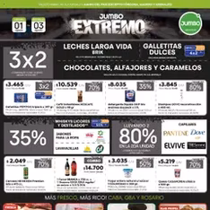 Vista previa del folleto Jumbo ofertas válido desde 01/08/2025