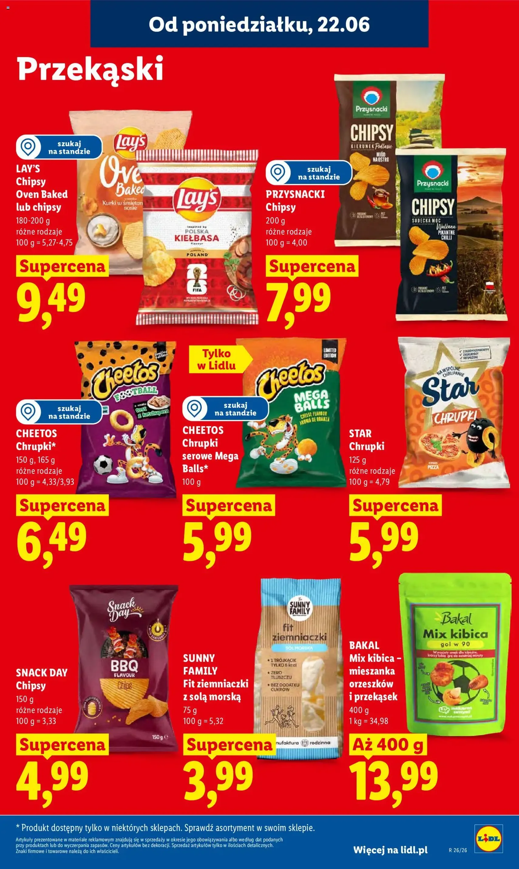 Lidl gazetka - ważny gazetka od 22.06.2026 strona 77 z 99