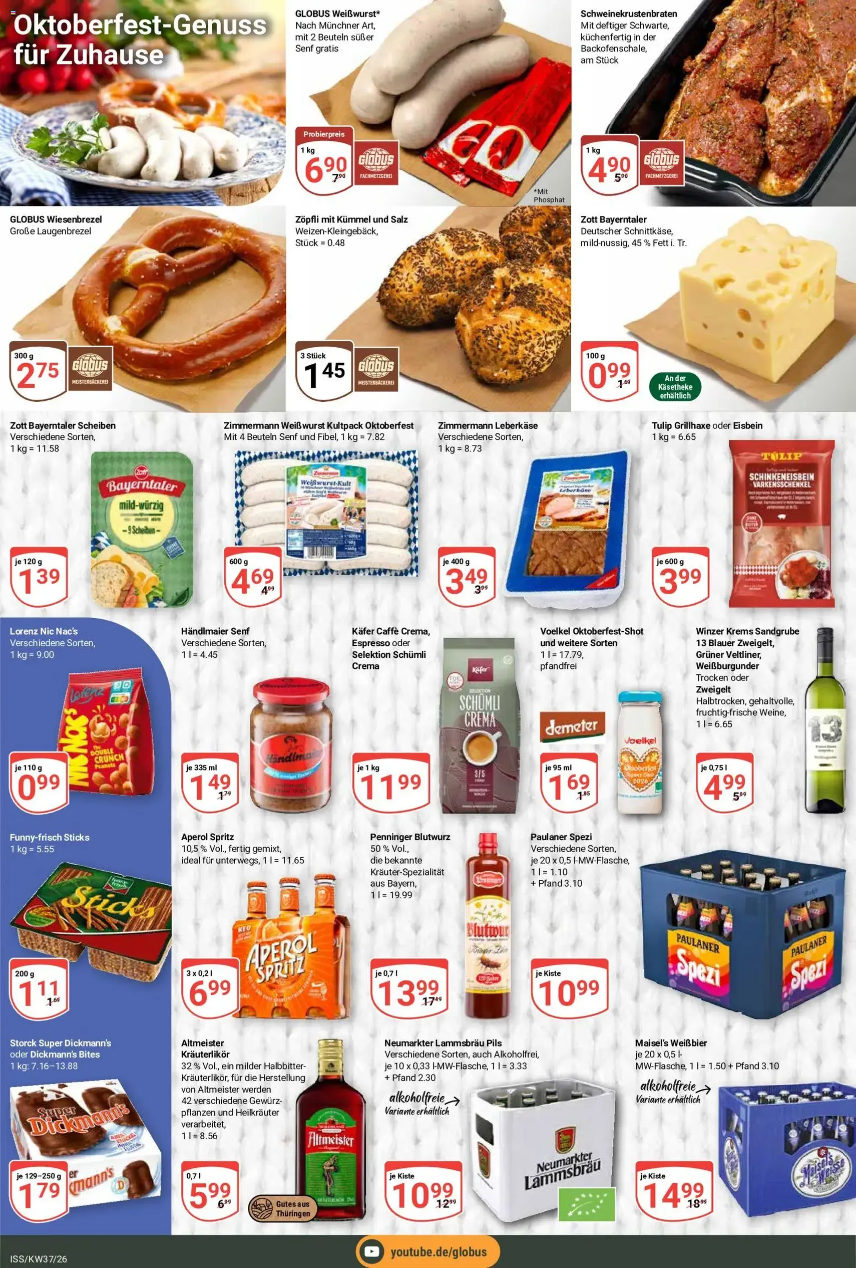 Globus Prospekt - Gültiger Prospekt ab 07.09.2026, Seite 23 von insgesamt 28
