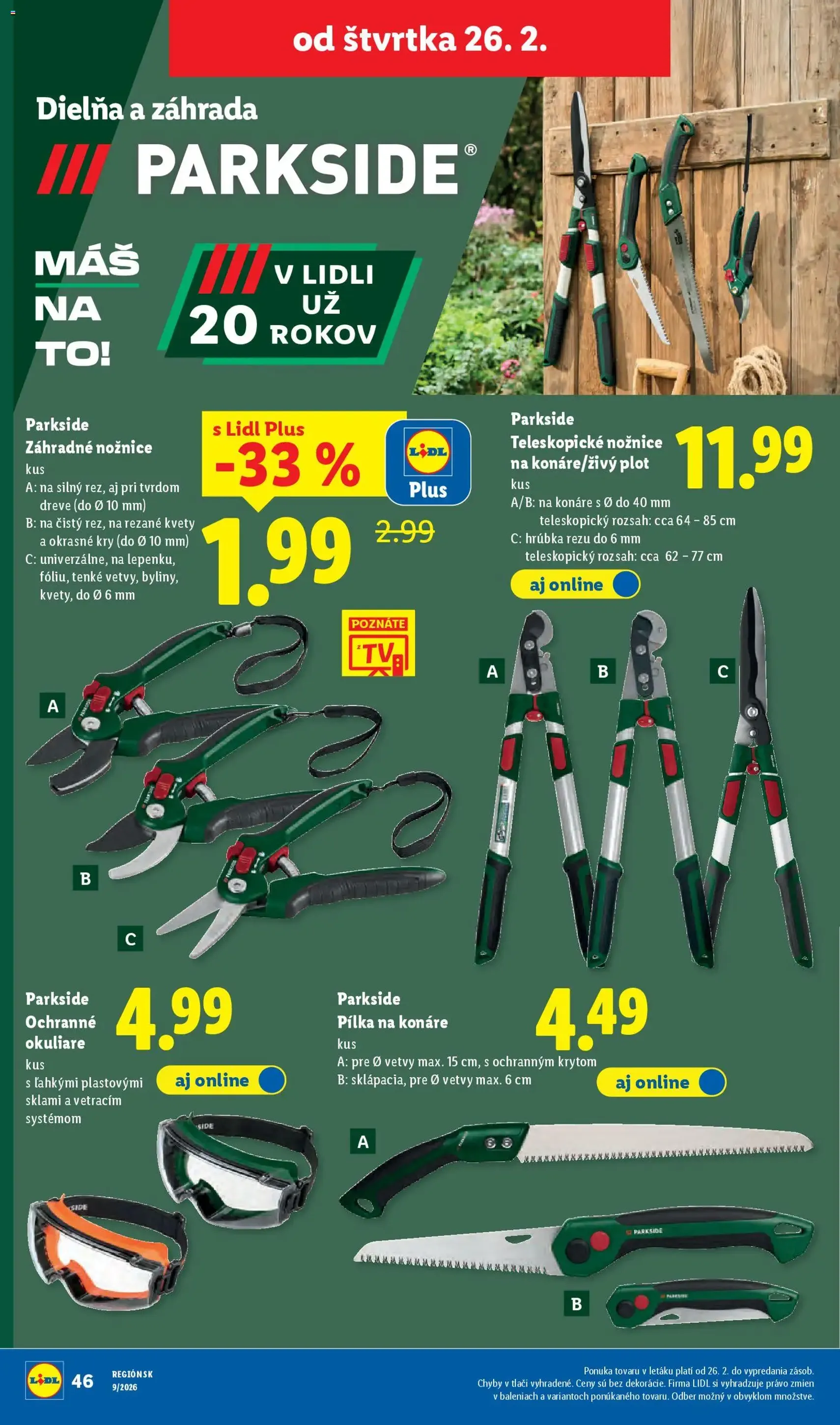 Lidl leták - platný leták od 26.02.2026 strana 32 z 96