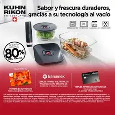 Vista previa del folleto La Comer - Folleto Kuhn Rikon válido desde 17/08/2025