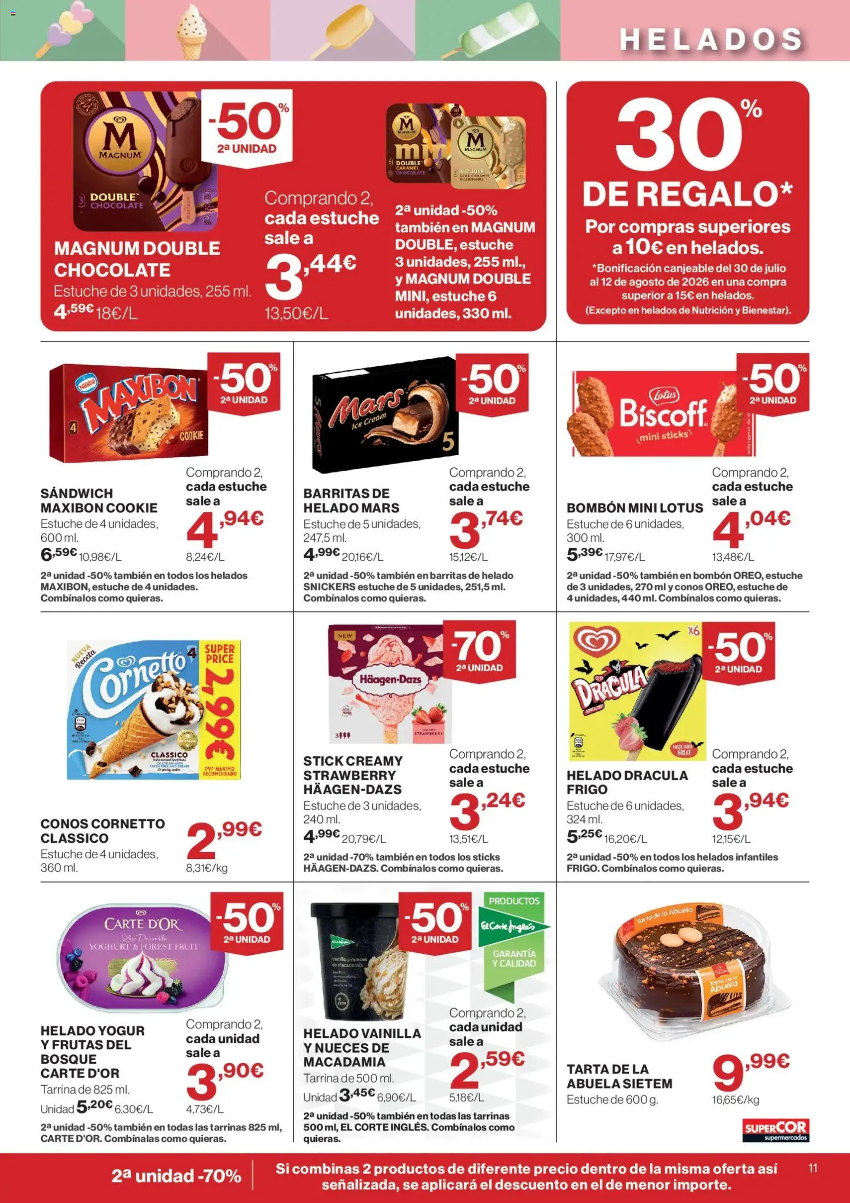 Supercor folleto - folleto válido desde 16/07/2026 página 11 de 28