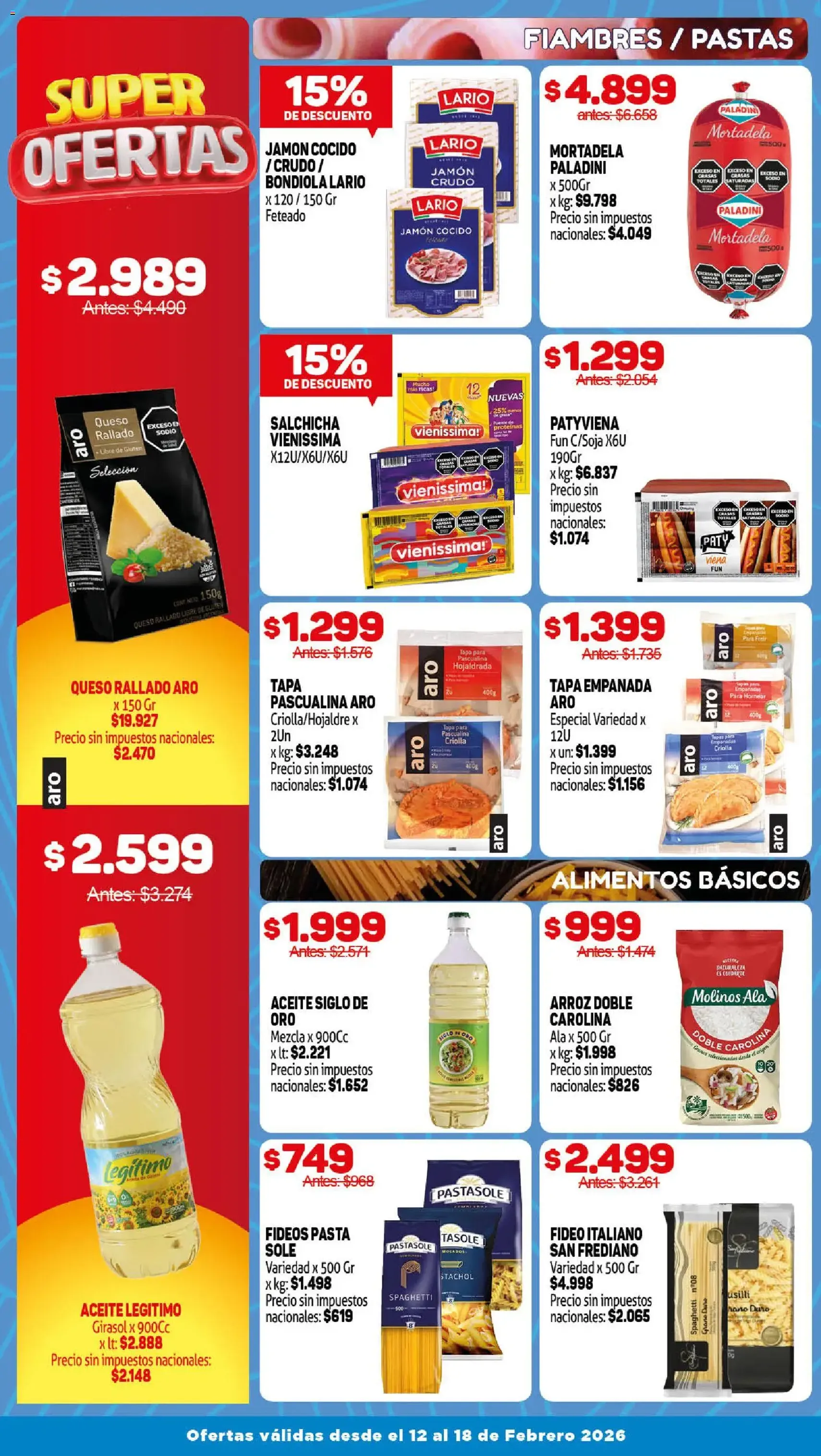 Makro ofertas - folleto válido desde 19/09/2026 página 3 de 15
