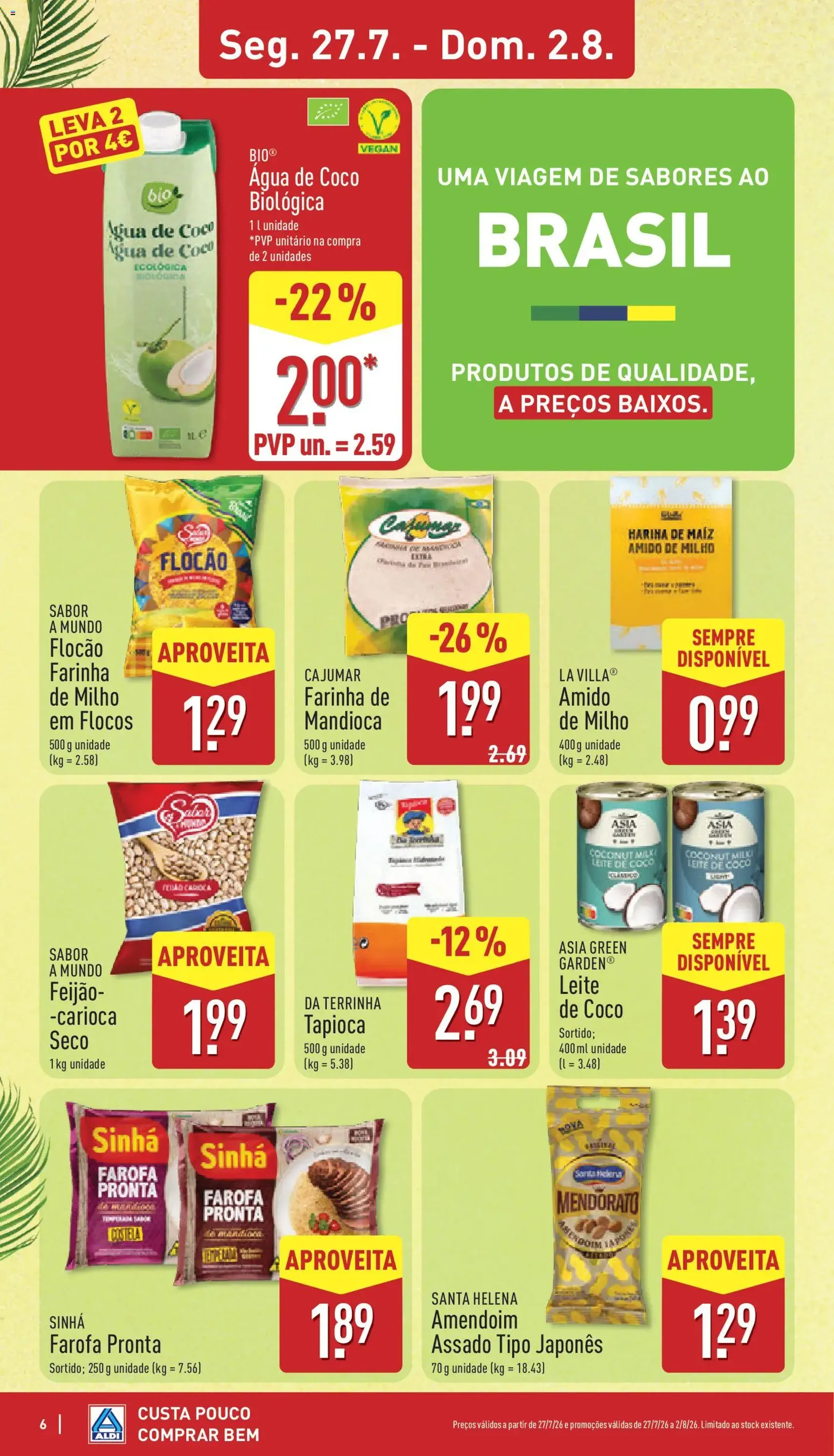 Aldi folheto - folheto válido a partir de 27/07/2026 página 6 de 34