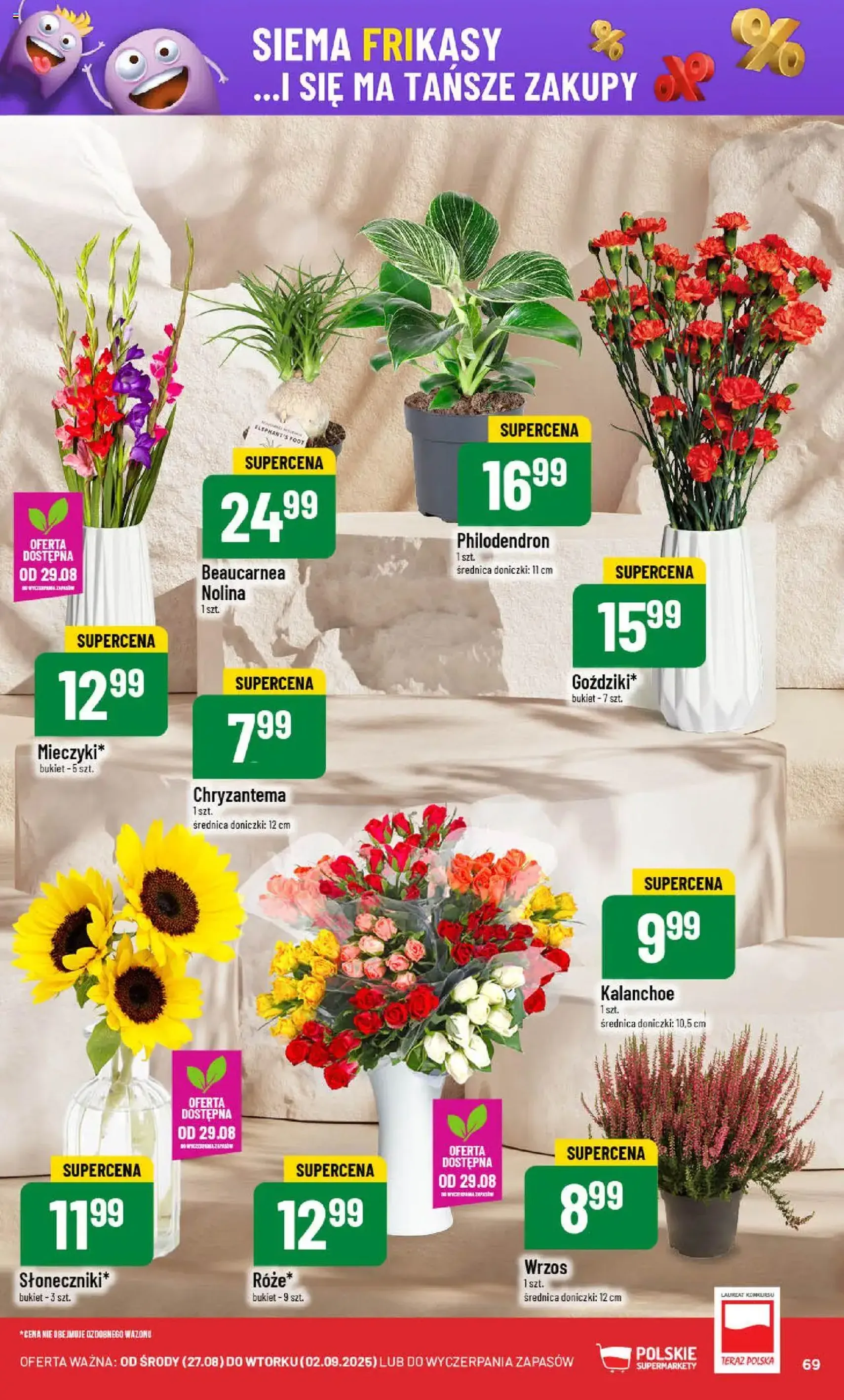 POLOmarket Gazetka - ważny gazetka od 27.08.2025 strona 69 z 78 POLOmarket Gazetka - ważny gazetka od 27.08.2025 strona 69 z 78