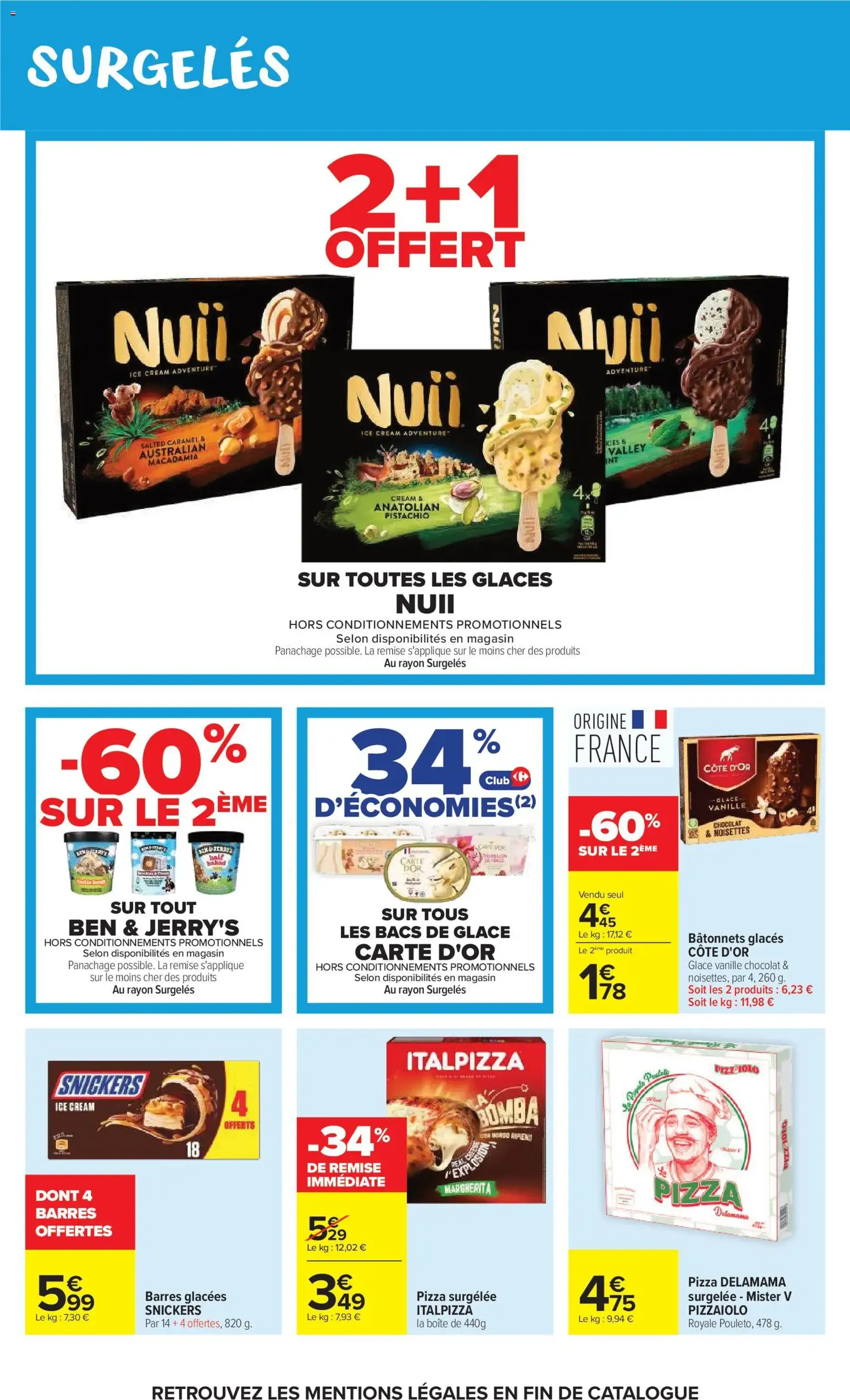 Carrefour Market catalogue - brochure valable à partir du 07/07/2026, page 32 sur 53