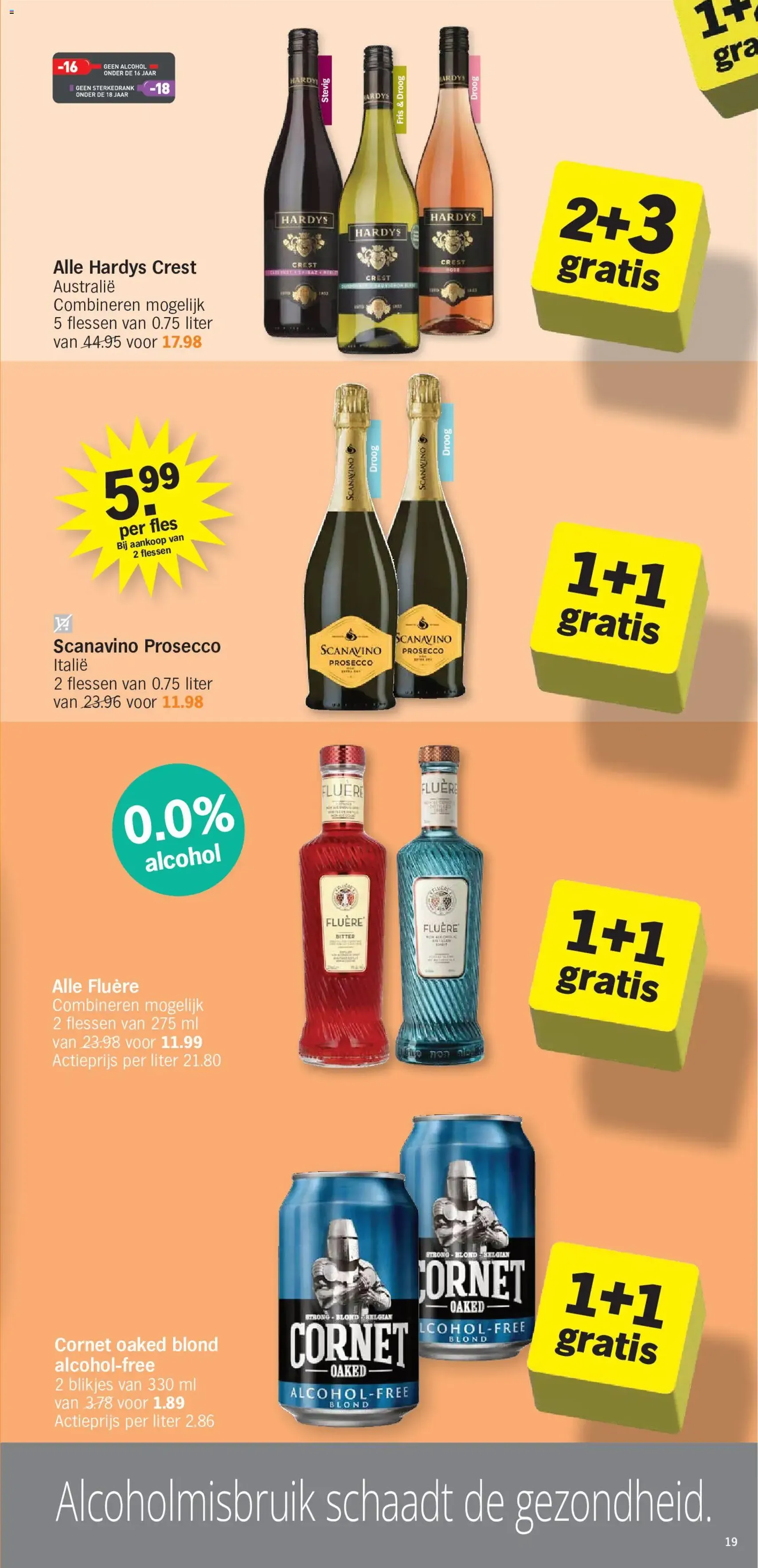 Albert Heijn Folder week / de la semaine 26 - geldige folder vanaf 22/06/2026 pagina 19 van 32