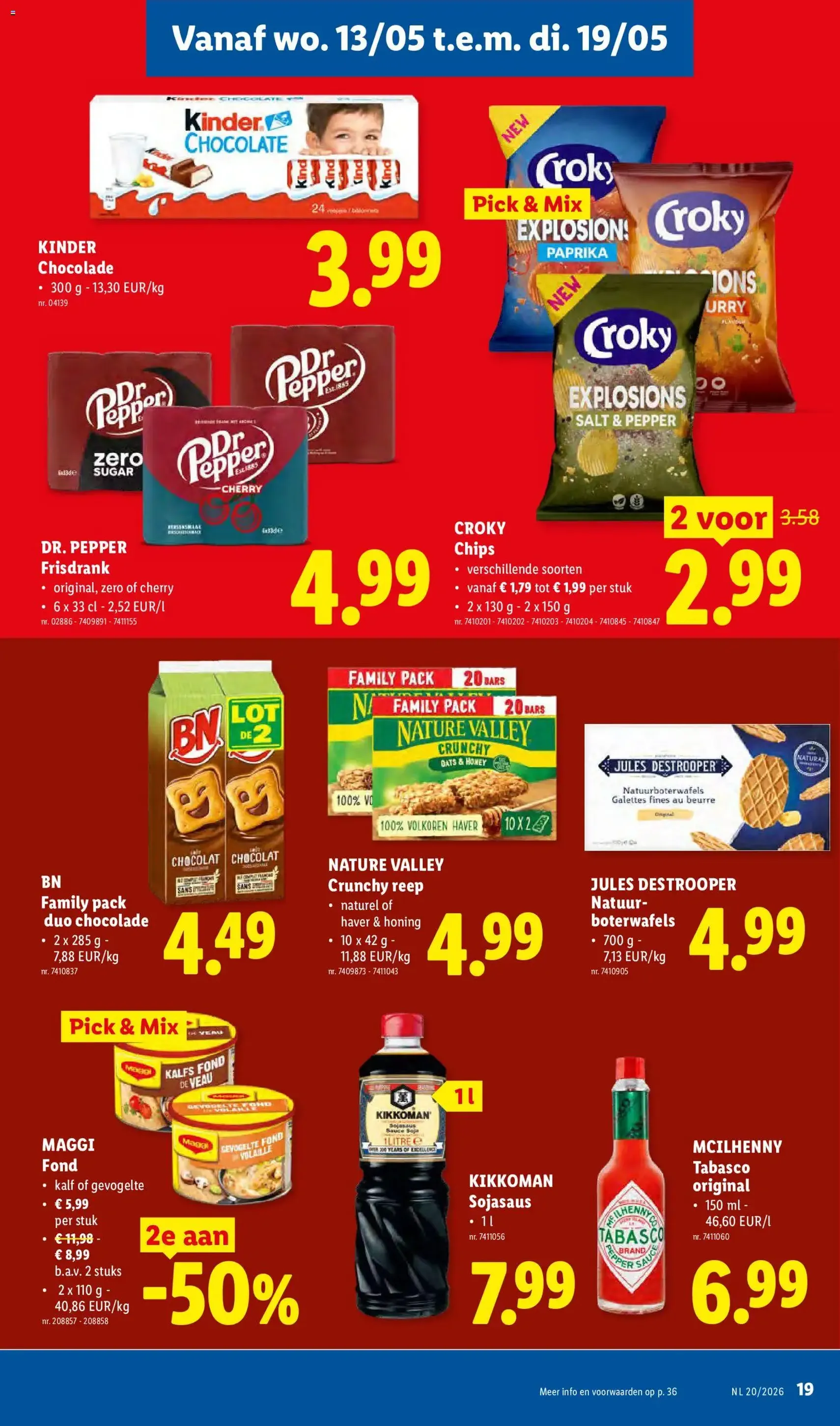 Lidl Folder week 20 - geldige folder vanaf 11/05/2026 pagina 19 van 36