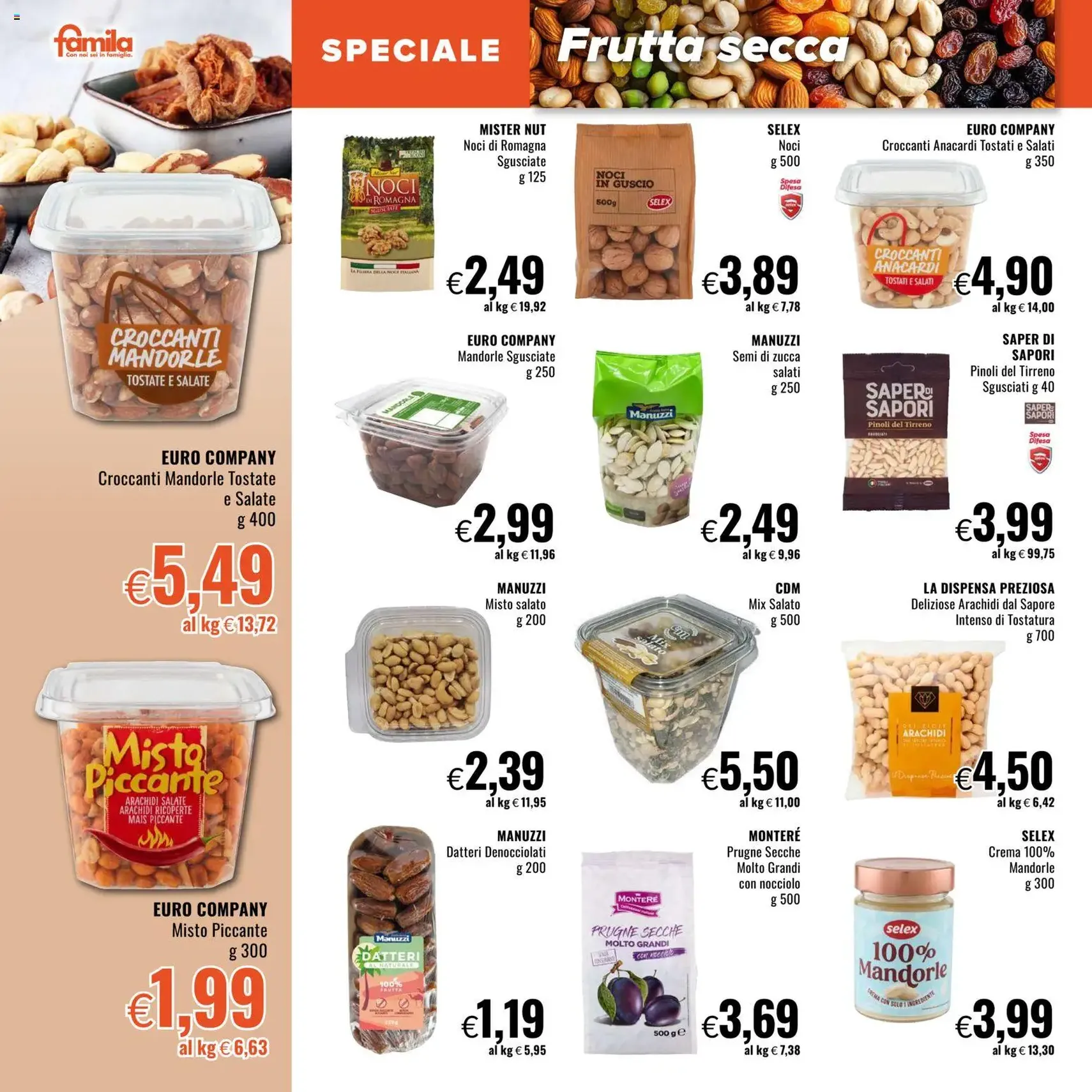 Volantino Famila - volantino valido dal 28/12/2025 pagina 18 di 28