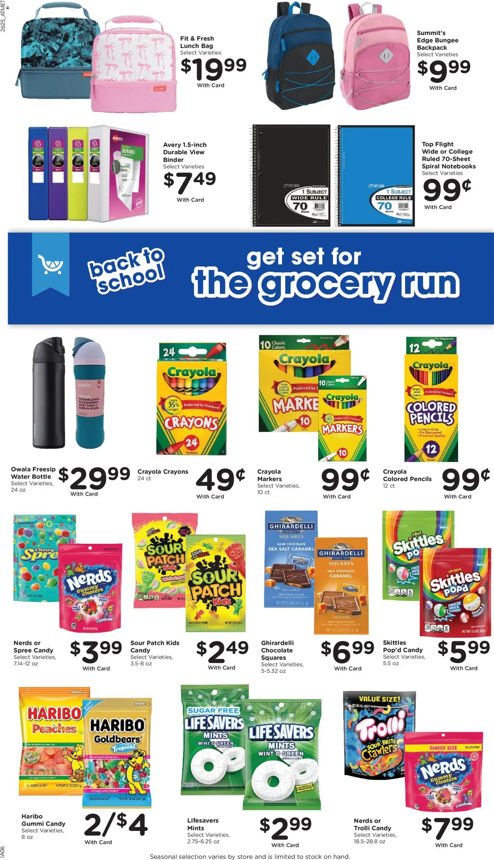Kroger Weekly Ad - valid flyer from 07/22/2026, page 13 of 14