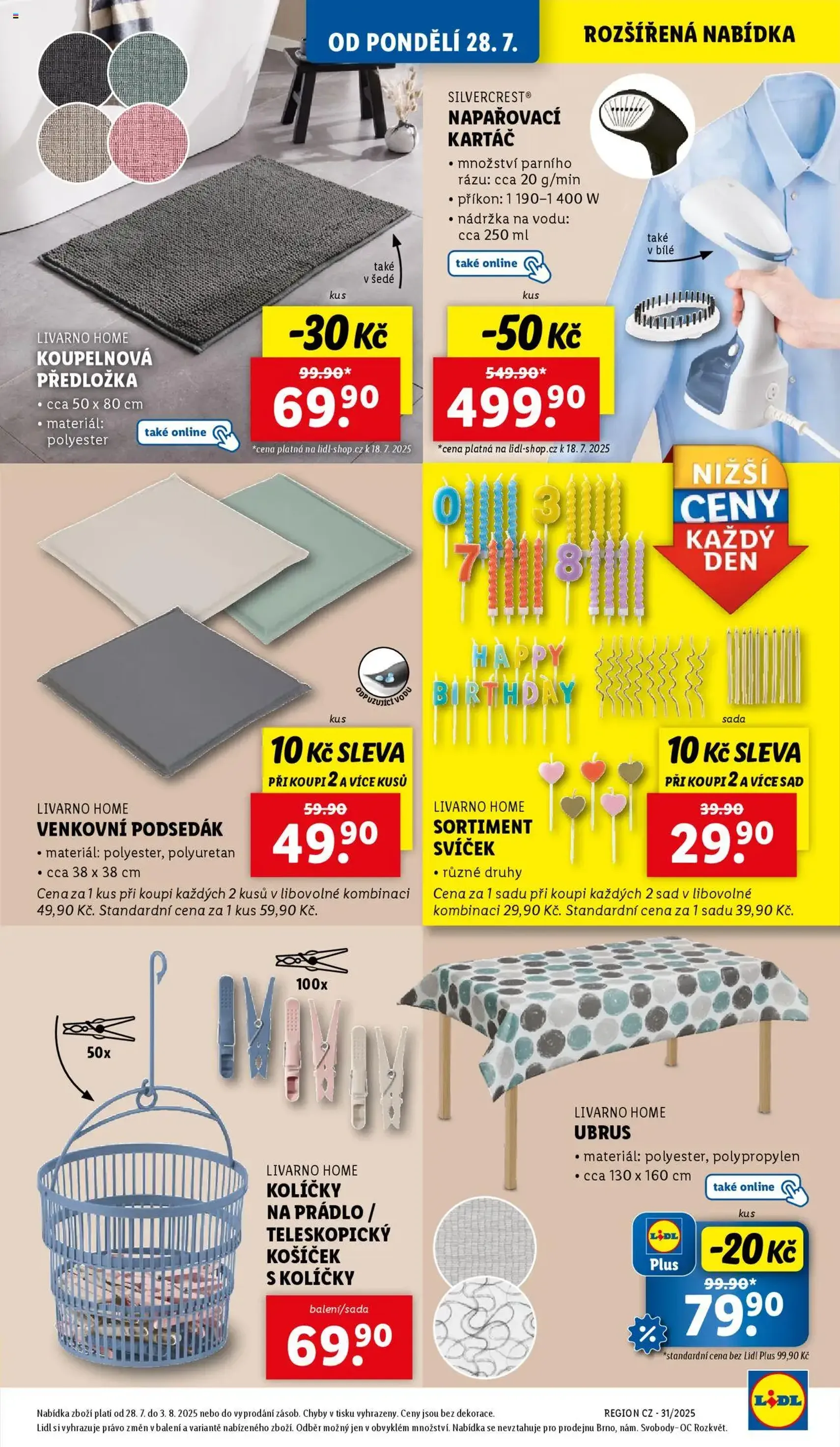 Lidl leták - platný leták od 28.07.2025 strana 27 z 35