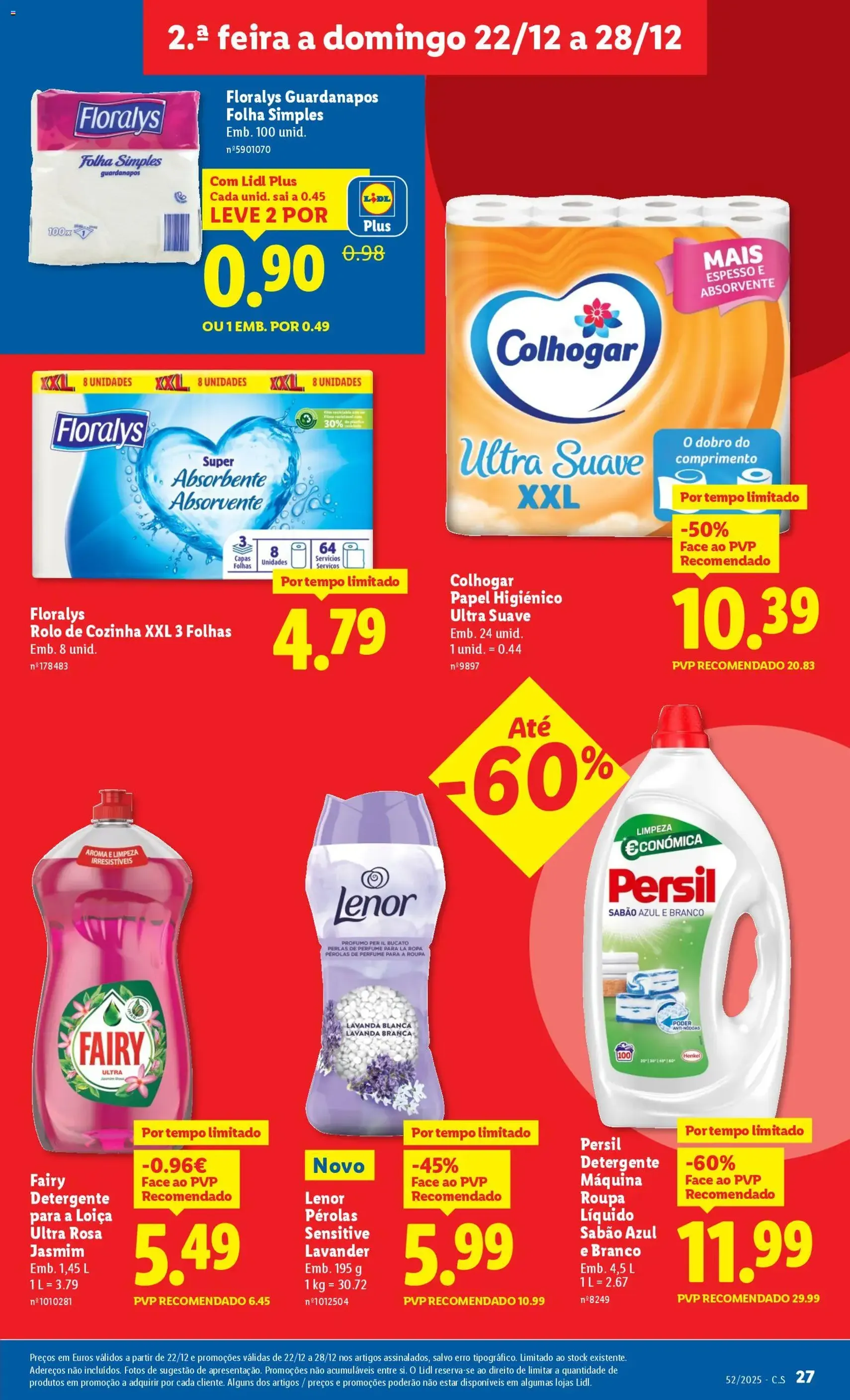 Lidl folheto - folheto válido a partir de 22/12/2025 página 27 de 40