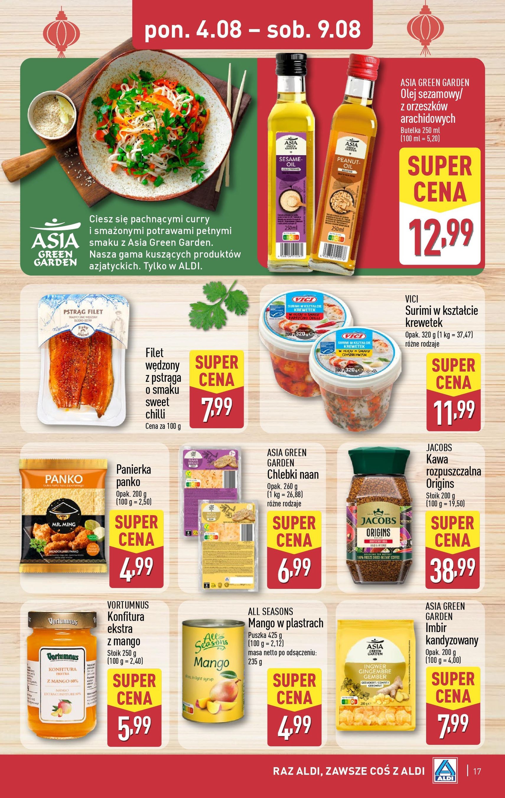 Aldi Gazetka - ważny gazetka od 04.08.2025 strona 17 z 42 Aldi Gazetka - ważny gazetka od 04.08.2025 strona 17 z 42