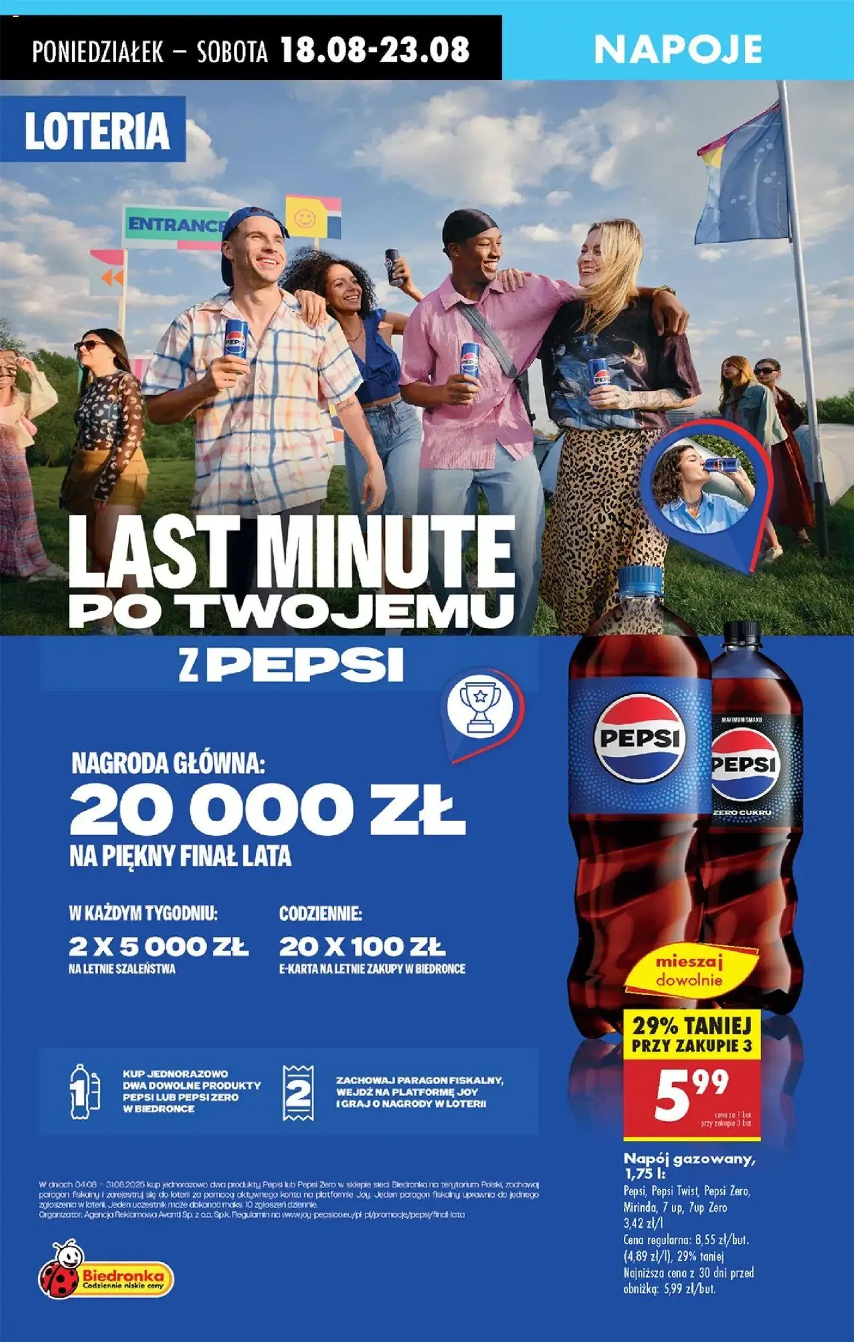 Biedronka gazetka - ważny gazetka od 18.08.2025 strona 71 z 80 Biedronka gazetka - ważny gazetka od 18.08.2025 strona 71 z 80