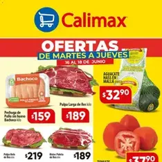 Vista previa del folleto Calimax folleto válido desde 16/06/2026