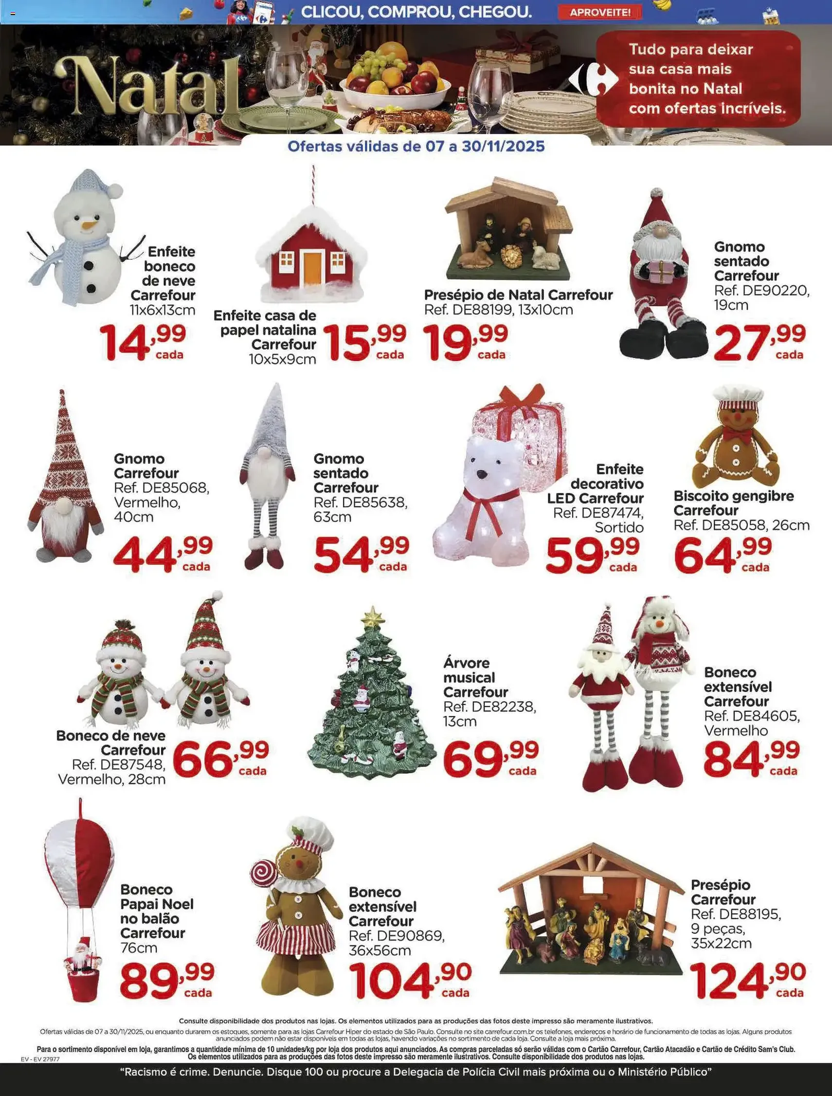 Carrefour - Ofertas de Natal - folheto válido a partir de 07/11/2025 página 10 de 13