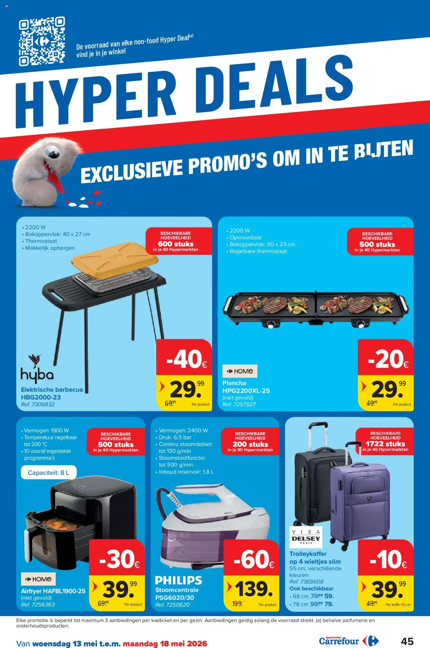 Carrefour folder week 20 - geldige folder vanaf 13/05/2026 pagina 45 van 48