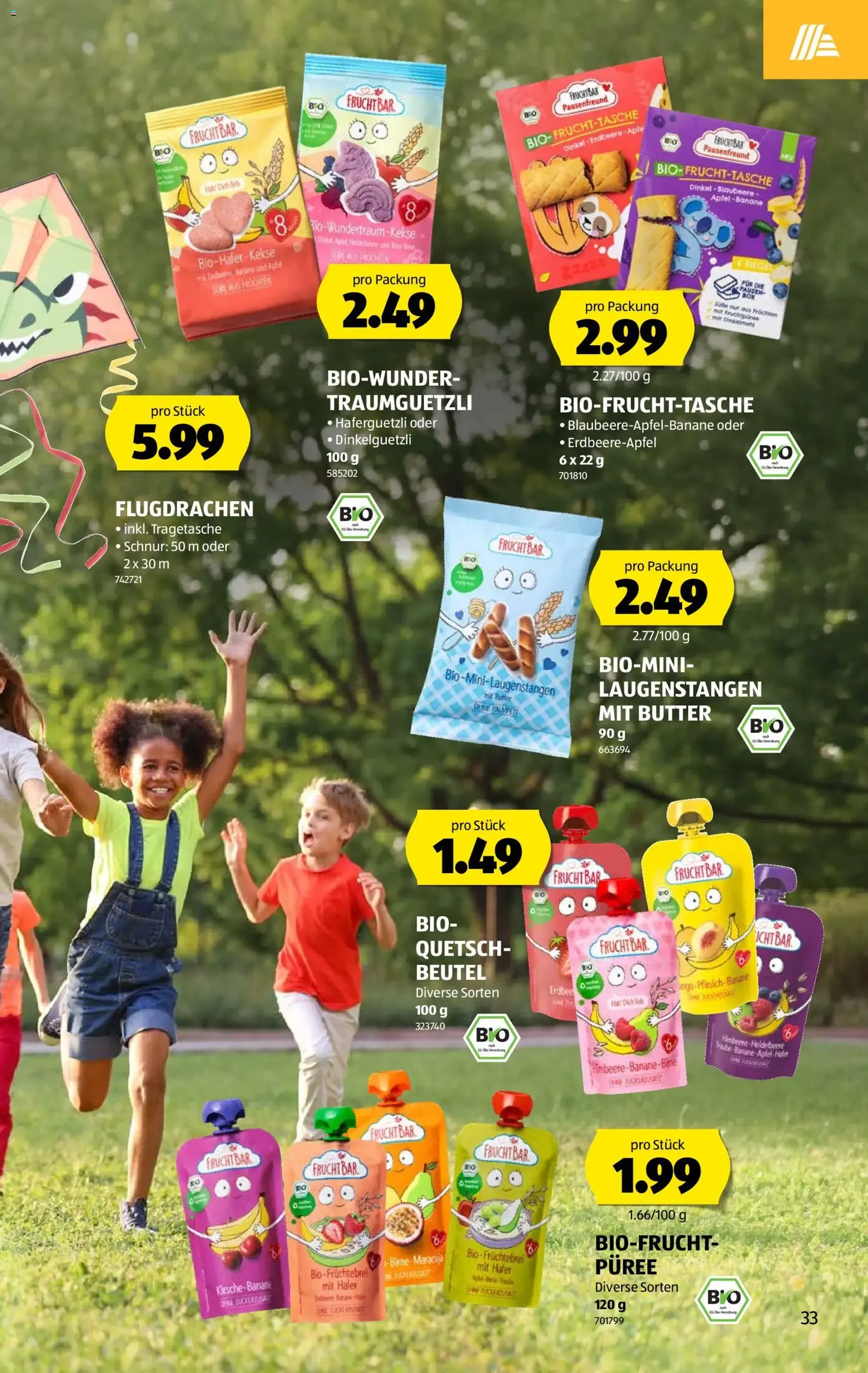 Aldi aktionen - Gültiger Prospekt ab 03.09.2026, Seite 33 von insgesamt 44