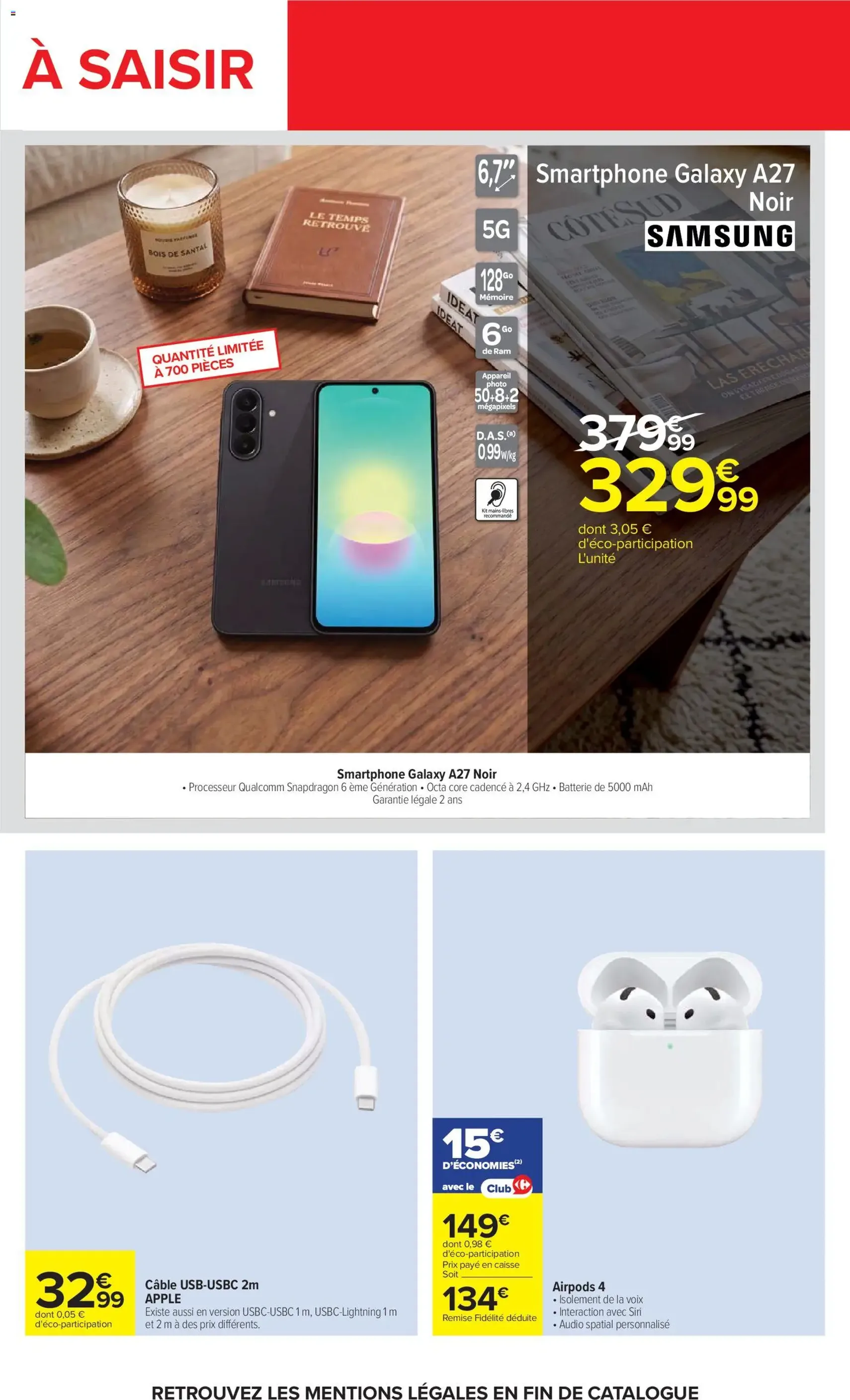 Carrefour Vos promos du quotidien - brochure valable à partir du 17/08/2026, page 77 sur 84