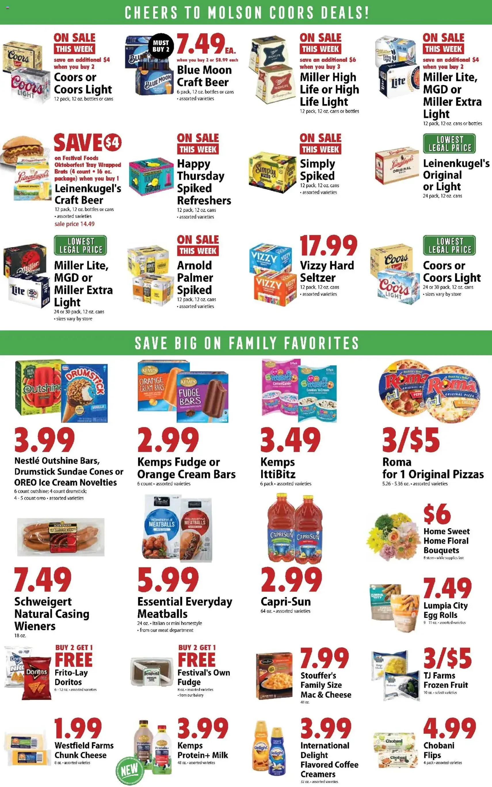 Festival Foods Weekly Ad - valid flyer from 07/15/2026, page 7 of 9