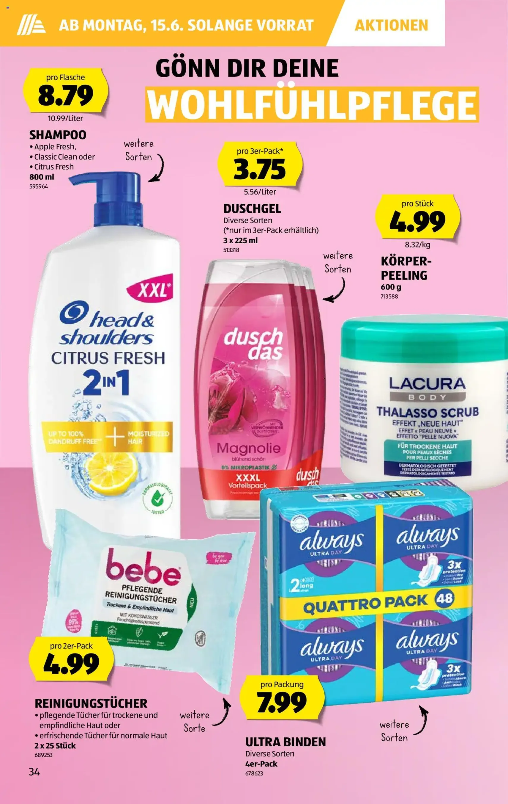 Aldi aktionen - Gültiger Prospekt ab 11.06.2026, Seite 38 von insgesamt 52