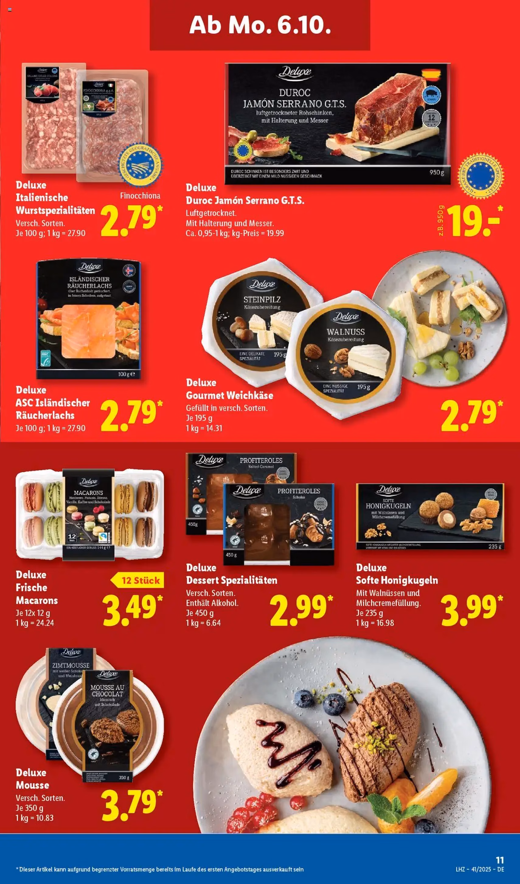 Lidl Prospekt - Gültiger Prospekt ab 06.10.2025, Seite 19 von insgesamt 68