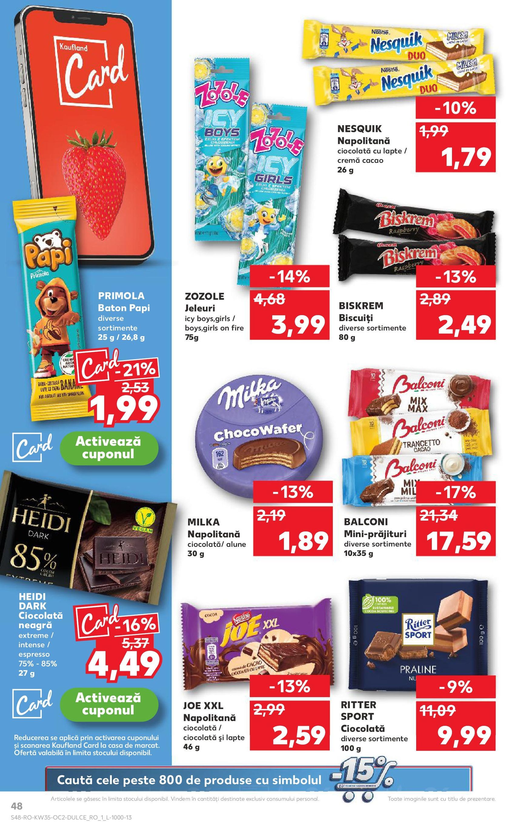 Catalog Kaufland - Bucureşti - cataloage valabile începând cu 27.08.2025 pagina 48 din 64 Catalog Kaufland - Bucureşti - cataloage valabile începând cu 27.08.2025 pagina 48 din 64