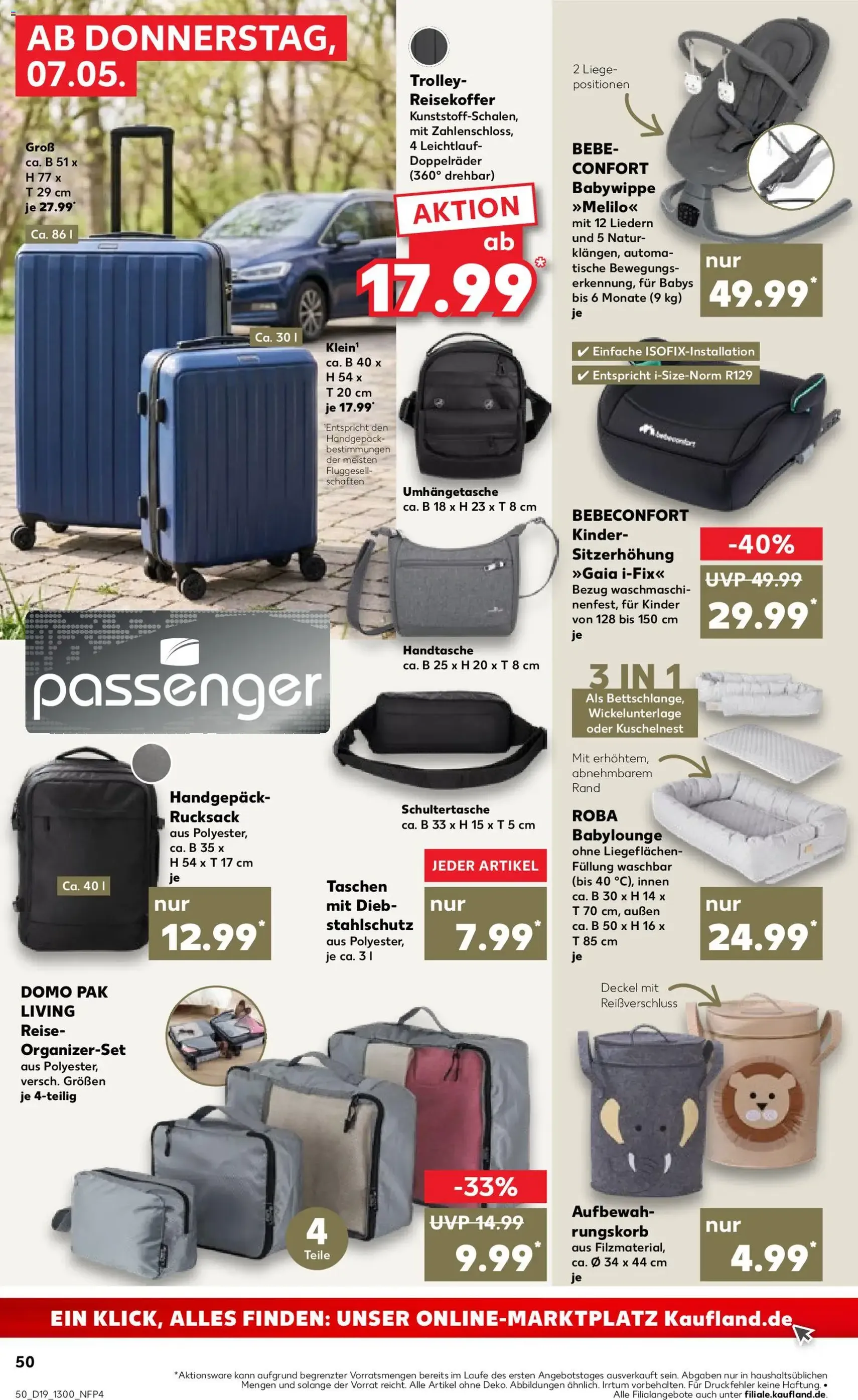 Kaufland DE - DE Folder Köln - geldige folder vanaf 07-05-2026 pagina 50 van 58