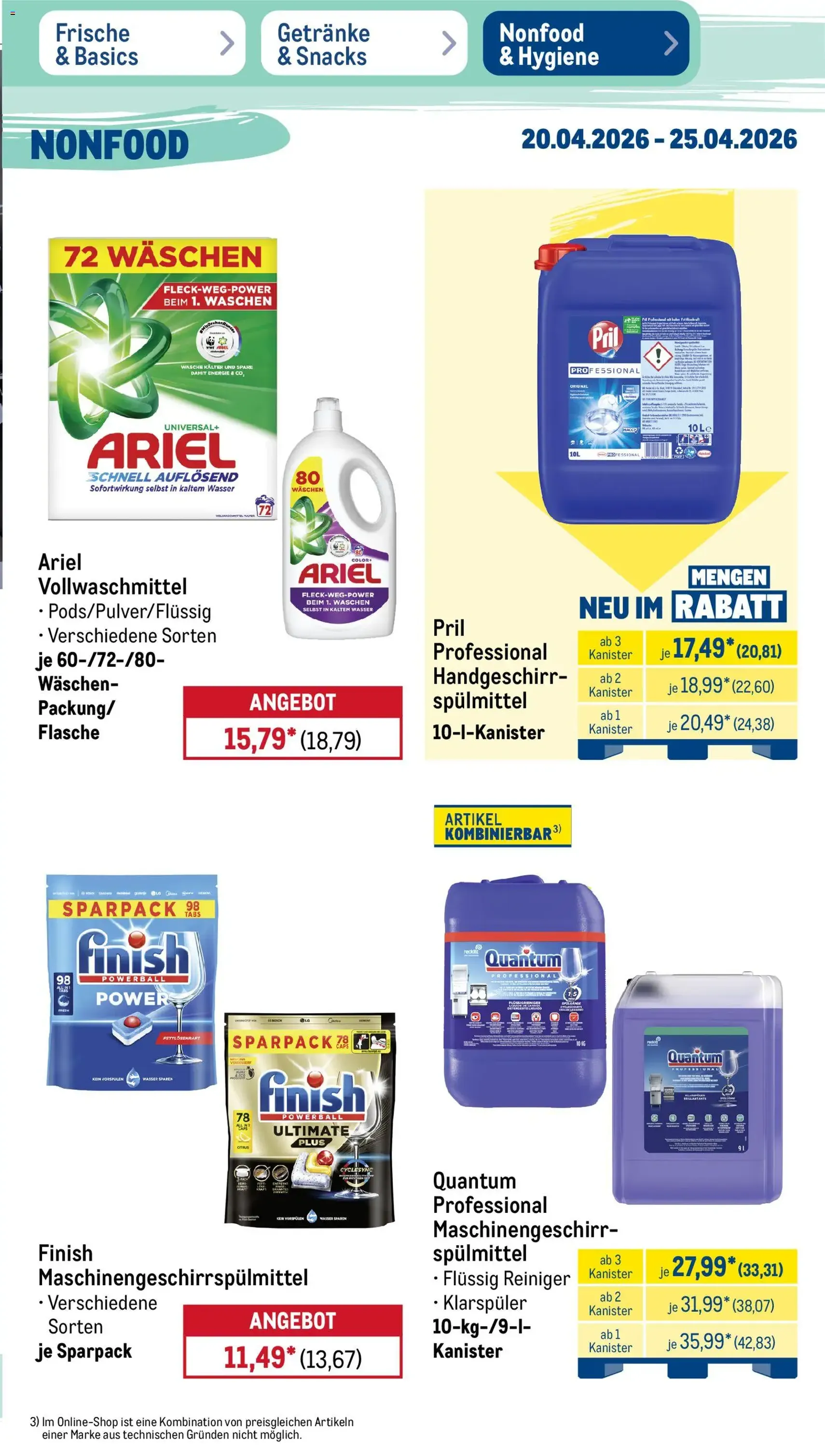 Metro Prospekt - Gültiger Prospekt ab 20.04.2026, Seite 39 von insgesamt 52