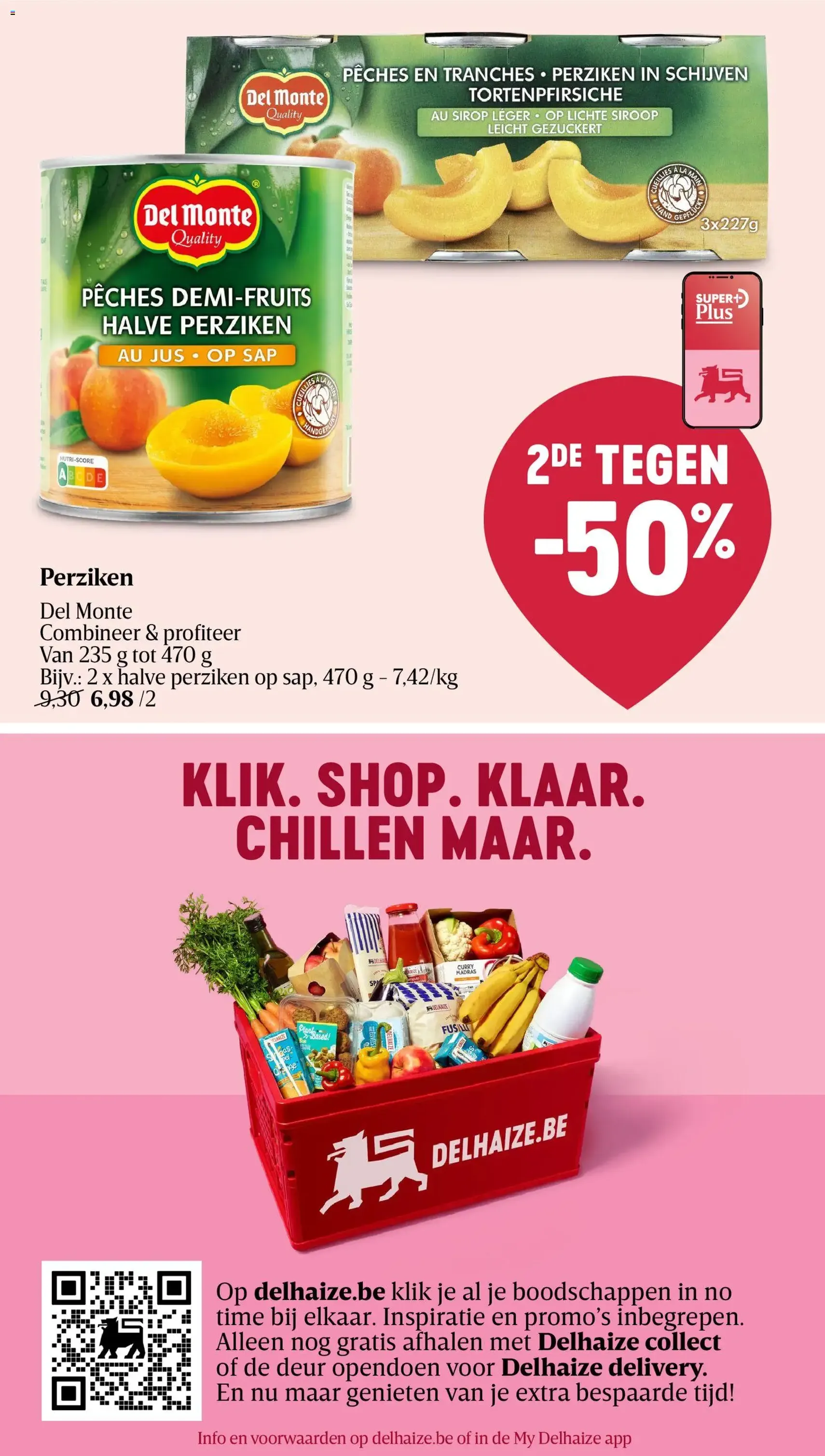 Delhaize folder week 23 - geldige folder vanaf 04/06/2026 pagina 22 van 45