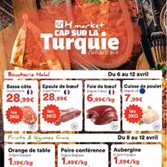 Hmarket catalogue - Prévisualisation du catalogue valable à partir du 06/04/2026