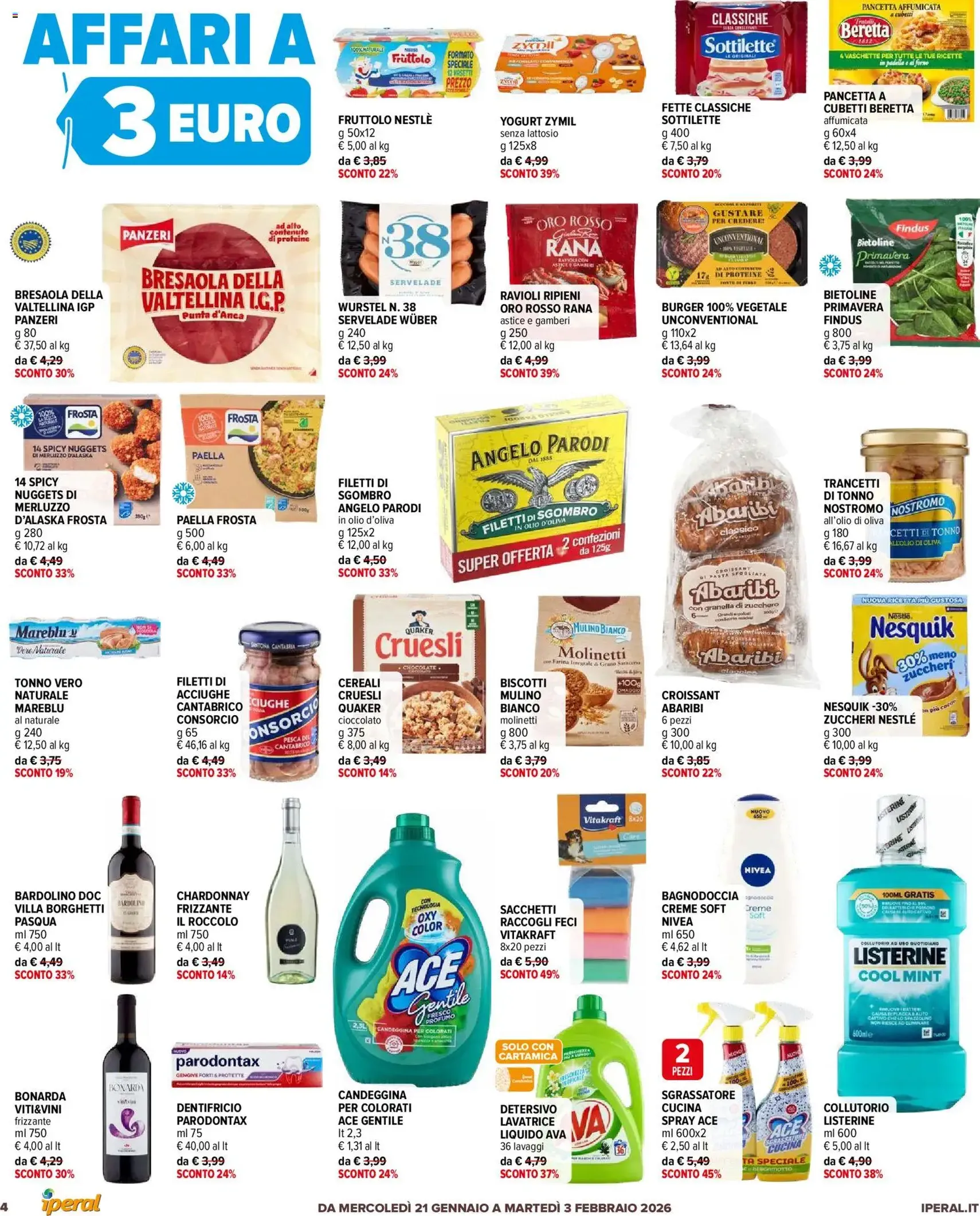 Volantino Iperal - volantino valido dal 21/01/2026 pagina 4 di 25
