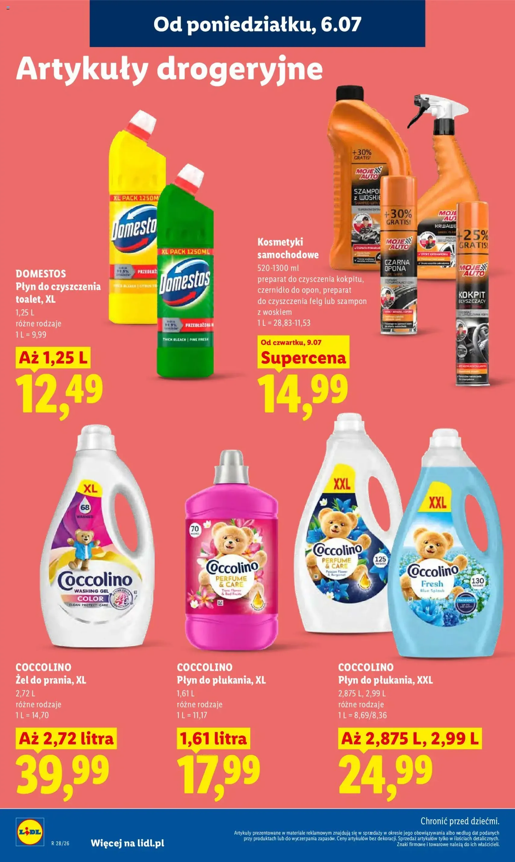 Lidl gazetka - ważny gazetka od 09.07.2026 strona 90 z 92
