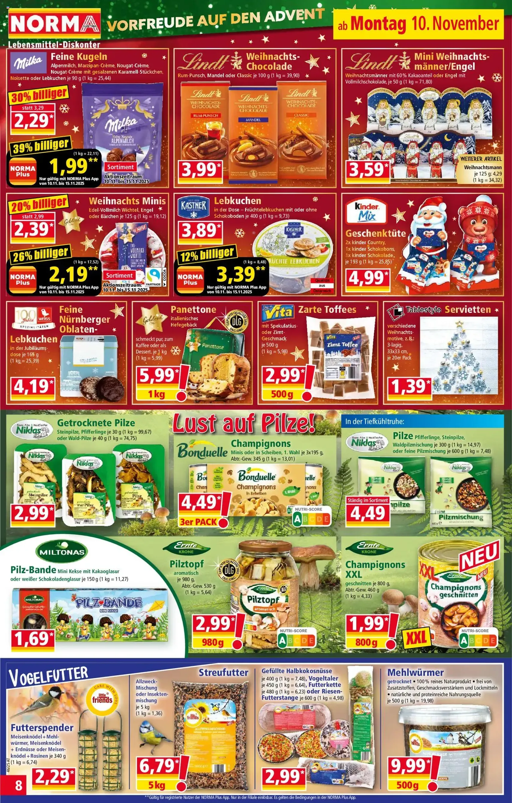 Norma Flugblatt - Gültiger Prospekt ab 10.11.2025, Seite 9 von insgesamt 19