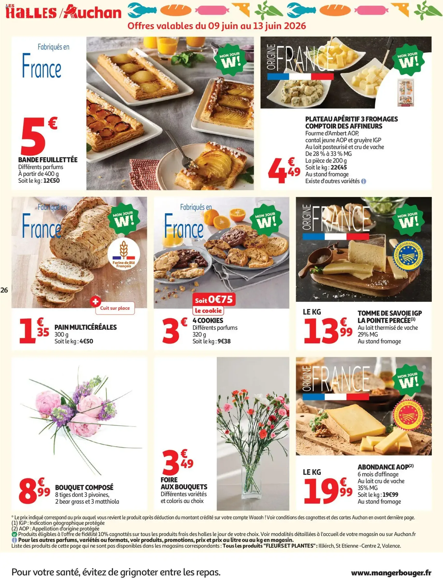 Auchan folder / publicité - geldige folder vanaf 09/06/2026 pagina 30 van 52